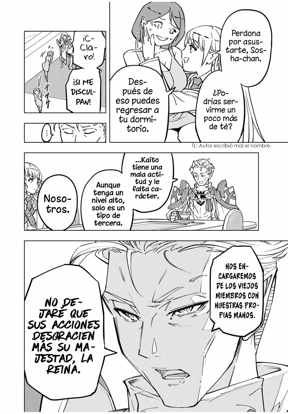Shinjiteita Nakama Tachi Ni Dungeon Okuchi De Korosare Kaketa ga Gift 『Mugen Gacha』 De Level 9999 No Nakama Tachi Wo Te Ni Irete Moto Party Member To Sekai Ni Fukushu &amp; 『Zamaa!』 Shimasu! Capitulo 27: La Orden De los Caballeros Blancos página 13