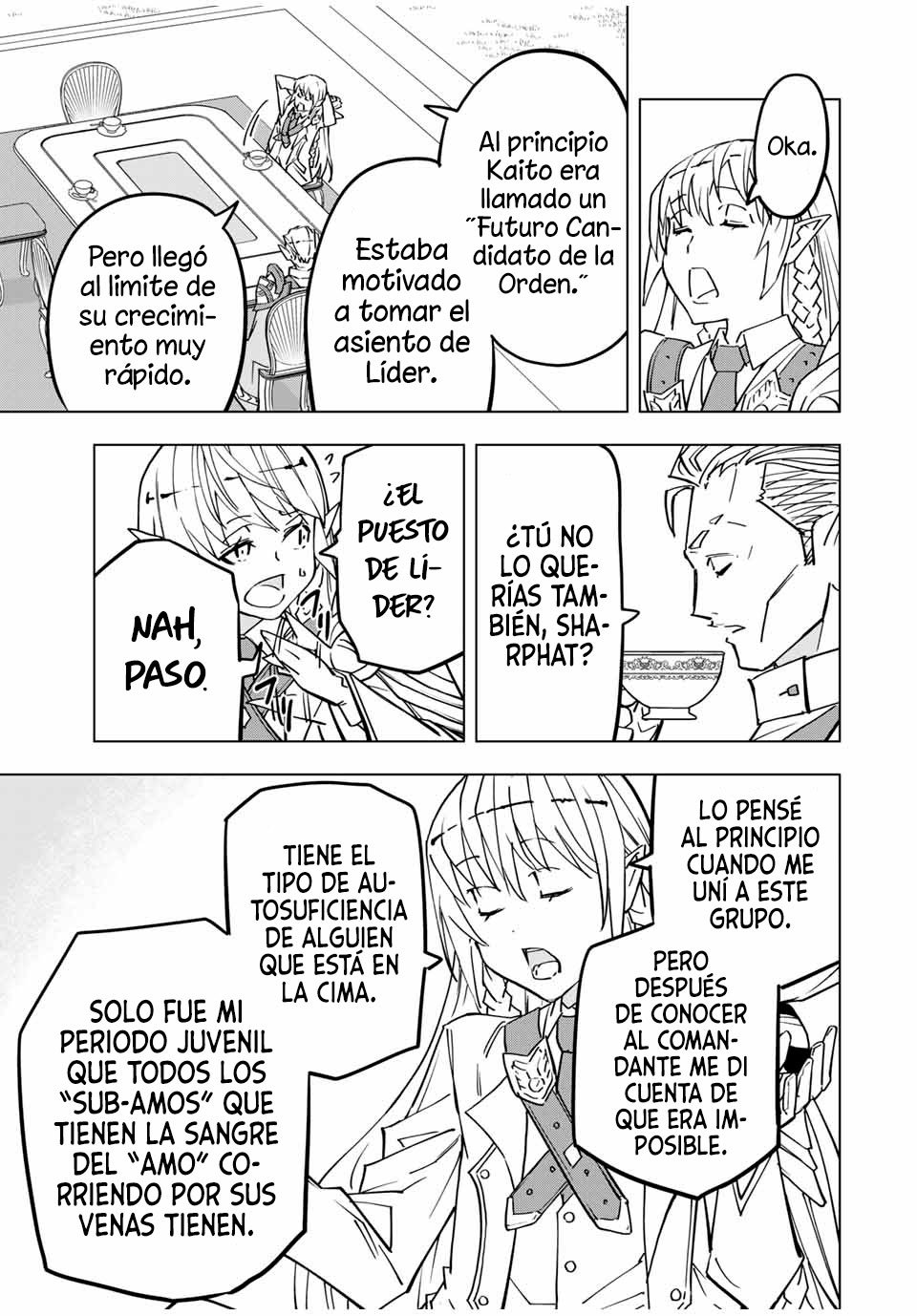 Shinjiteita Nakama Tachi Ni Dungeon Okuchi De Korosare Kaketa ga Gift 『Mugen Gacha』 De Level 9999 No Nakama Tachi Wo Te Ni Irete Moto Party Member To Sekai Ni Fukushu &amp; 『Zamaa!』 Shimasu! Capitulo 27: La Orden De los Caballeros Blancos página 14