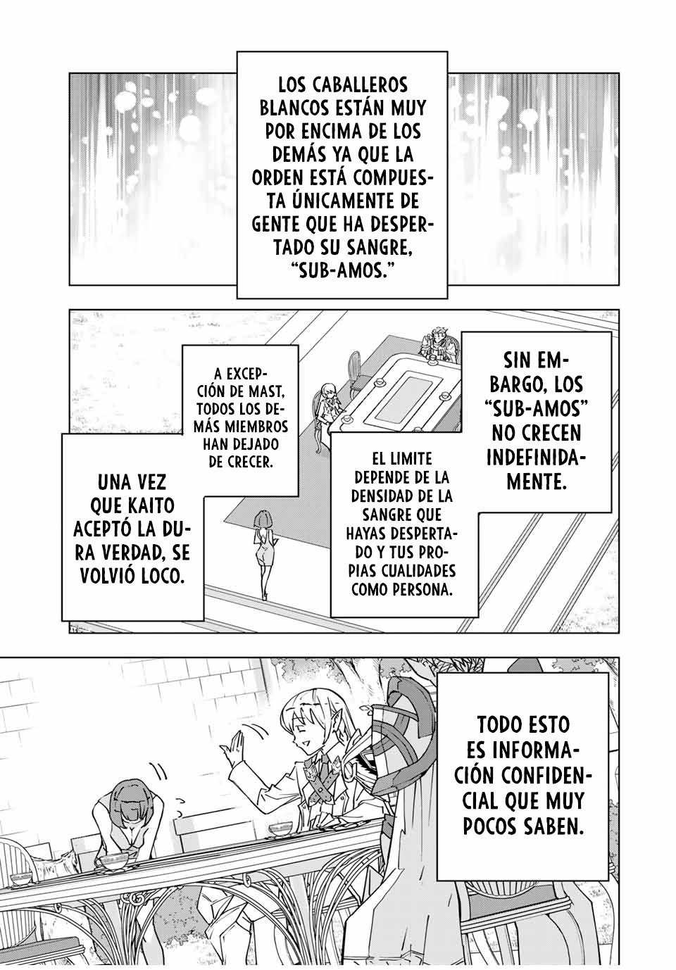 Shinjiteita Nakama Tachi Ni Dungeon Okuchi De Korosare Kaketa ga Gift 『Mugen Gacha』 De Level 9999 No Nakama Tachi Wo Te Ni Irete Moto Party Member To Sekai Ni Fukushu &amp; 『Zamaa!』 Shimasu! Capitulo 27: La Orden De los Caballeros Blancos página 16