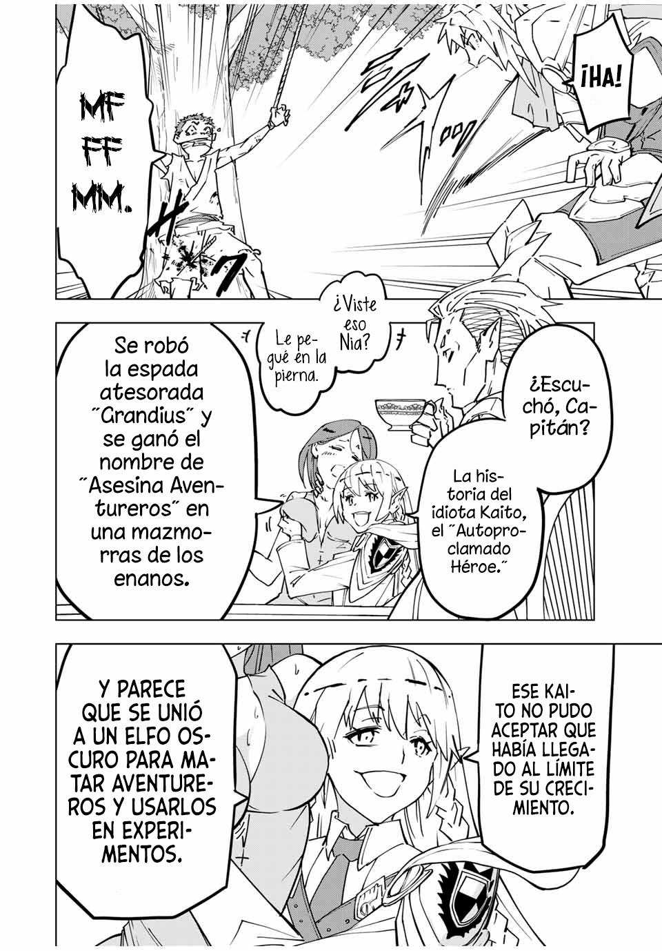 Shinjiteita Nakama Tachi Ni Dungeon Okuchi De Korosare Kaketa ga Gift 『Mugen Gacha』 De Level 9999 No Nakama Tachi Wo Te Ni Irete Moto Party Member To Sekai Ni Fukushu &amp; 『Zamaa!』 Shimasu! Capitulo 27: La Orden De los Caballeros Blancos página 5