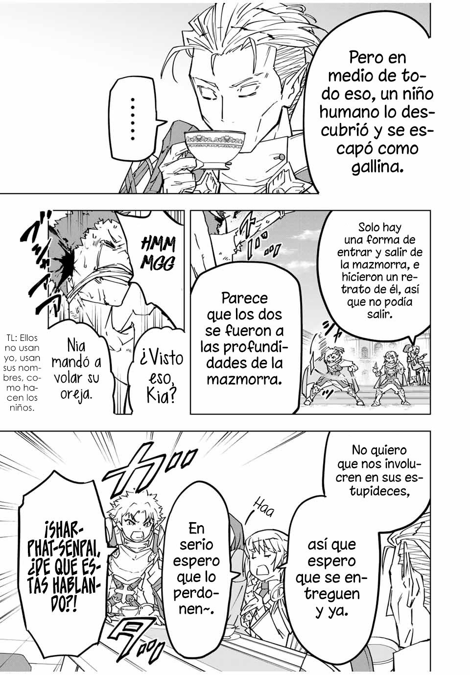 Shinjiteita Nakama Tachi Ni Dungeon Okuchi De Korosare Kaketa ga Gift 『Mugen Gacha』 De Level 9999 No Nakama Tachi Wo Te Ni Irete Moto Party Member To Sekai Ni Fukushu &amp; 『Zamaa!』 Shimasu! Capitulo 27: La Orden De los Caballeros Blancos página 6