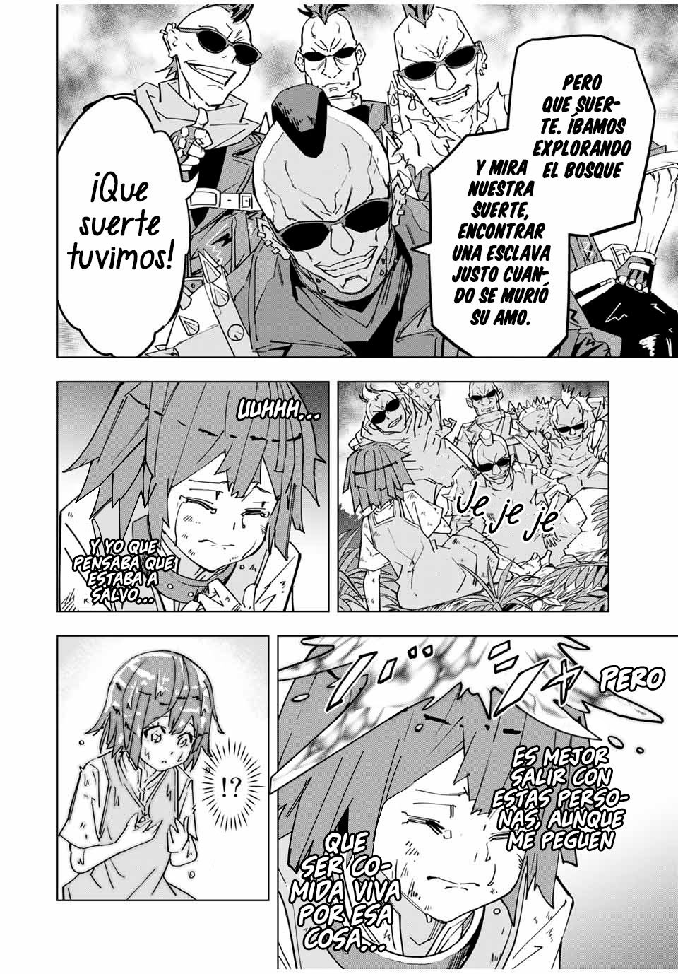 Shinjiteita Nakama Tachi Ni Dungeon Okuchi De Korosare Kaketa ga Gift 『Mugen Gacha』 De Level 9999 No Nakama Tachi Wo Te Ni Irete Moto Party Member To Sekai Ni Fukushu &amp; 『Zamaa!』 Shimasu! Capitulo 28: Tras Bambalinas página 11