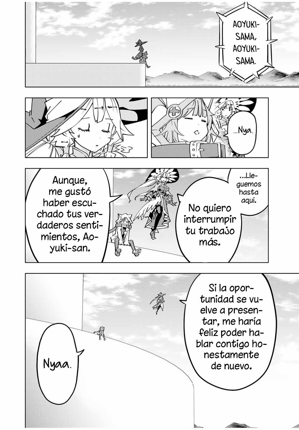 Shinjiteita Nakama Tachi Ni Dungeon Okuchi De Korosare Kaketa ga Gift 『Mugen Gacha』 De Level 9999 No Nakama Tachi Wo Te Ni Irete Moto Party Member To Sekai Ni Fukushu &amp; 『Zamaa!』 Shimasu! Capitulo 28: Tras Bambalinas página 21