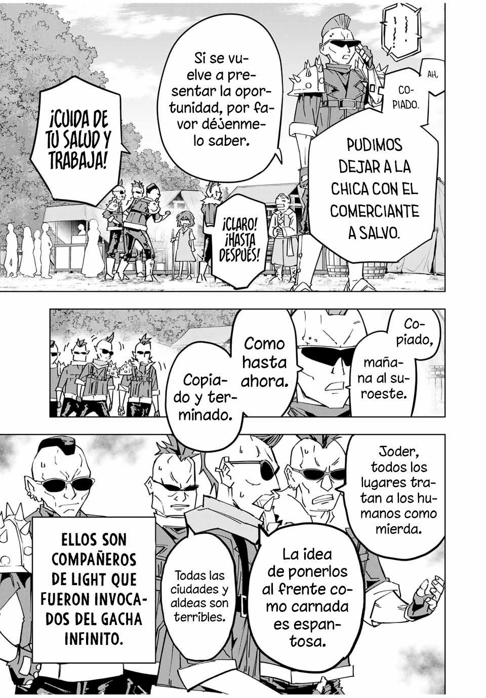 Shinjiteita Nakama Tachi Ni Dungeon Okuchi De Korosare Kaketa ga Gift 『Mugen Gacha』 De Level 9999 No Nakama Tachi Wo Te Ni Irete Moto Party Member To Sekai Ni Fukushu &amp; 『Zamaa!』 Shimasu! Capitulo 28: Tras Bambalinas página 22