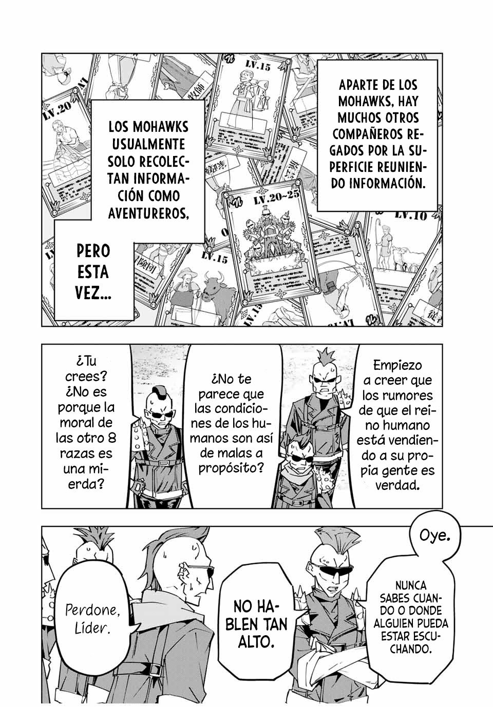 Shinjiteita Nakama Tachi Ni Dungeon Okuchi De Korosare Kaketa ga Gift 『Mugen Gacha』 De Level 9999 No Nakama Tachi Wo Te Ni Irete Moto Party Member To Sekai Ni Fukushu &amp; 『Zamaa!』 Shimasu! Capitulo 28: Tras Bambalinas página 23