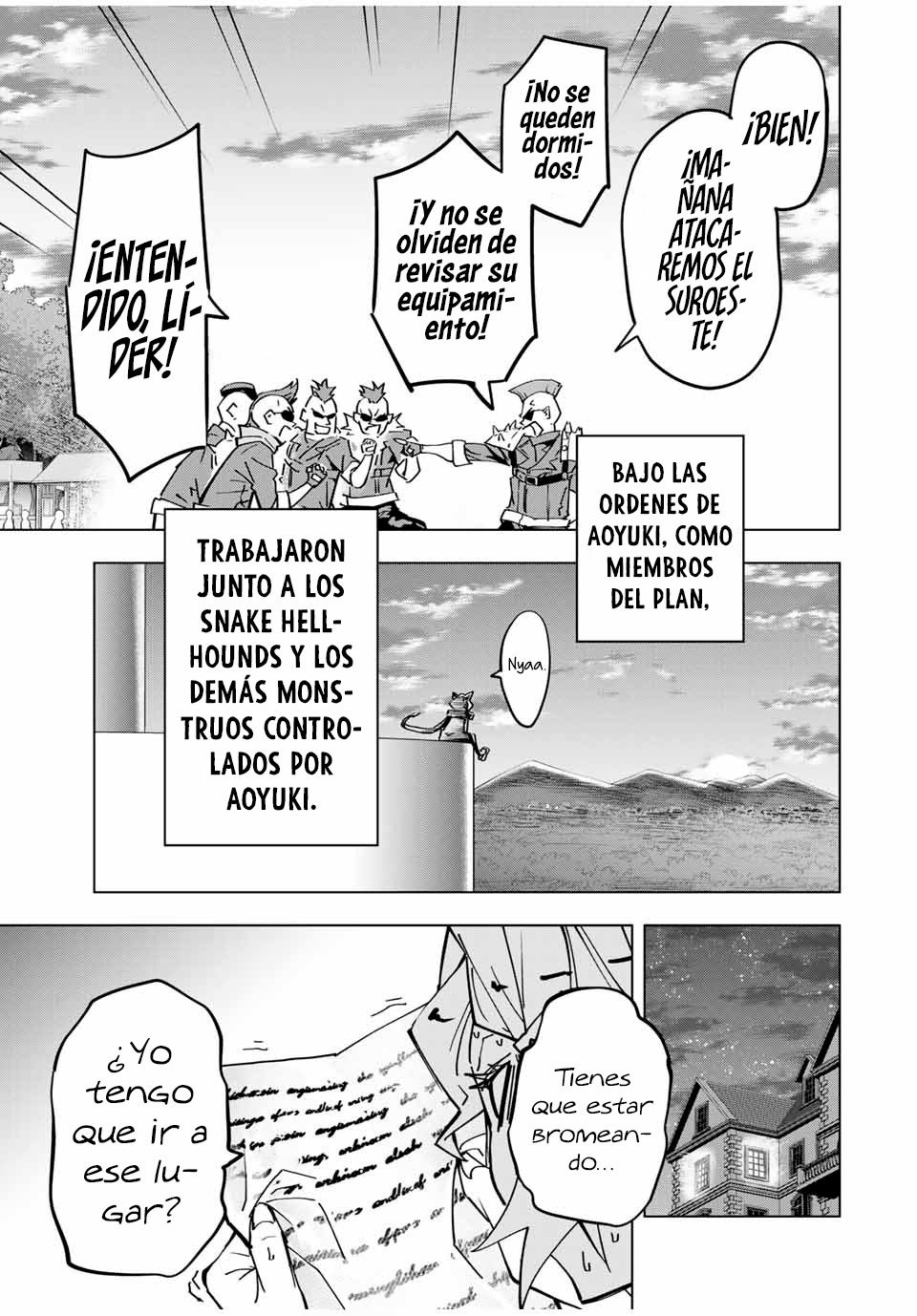 Shinjiteita Nakama Tachi Ni Dungeon Okuchi De Korosare Kaketa ga Gift 『Mugen Gacha』 De Level 9999 No Nakama Tachi Wo Te Ni Irete Moto Party Member To Sekai Ni Fukushu &amp; 『Zamaa!』 Shimasu! Capitulo 28: Tras Bambalinas página 24