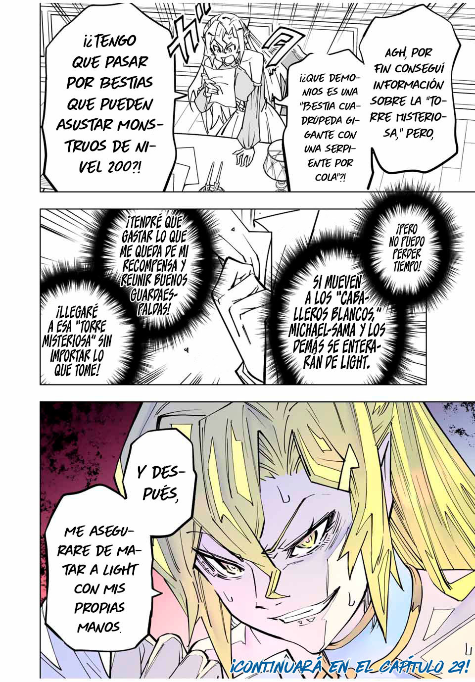 Shinjiteita Nakama Tachi Ni Dungeon Okuchi De Korosare Kaketa ga Gift 『Mugen Gacha』 De Level 9999 No Nakama Tachi Wo Te Ni Irete Moto Party Member To Sekai Ni Fukushu &amp; 『Zamaa!』 Shimasu! Capitulo 28: Tras Bambalinas página 25