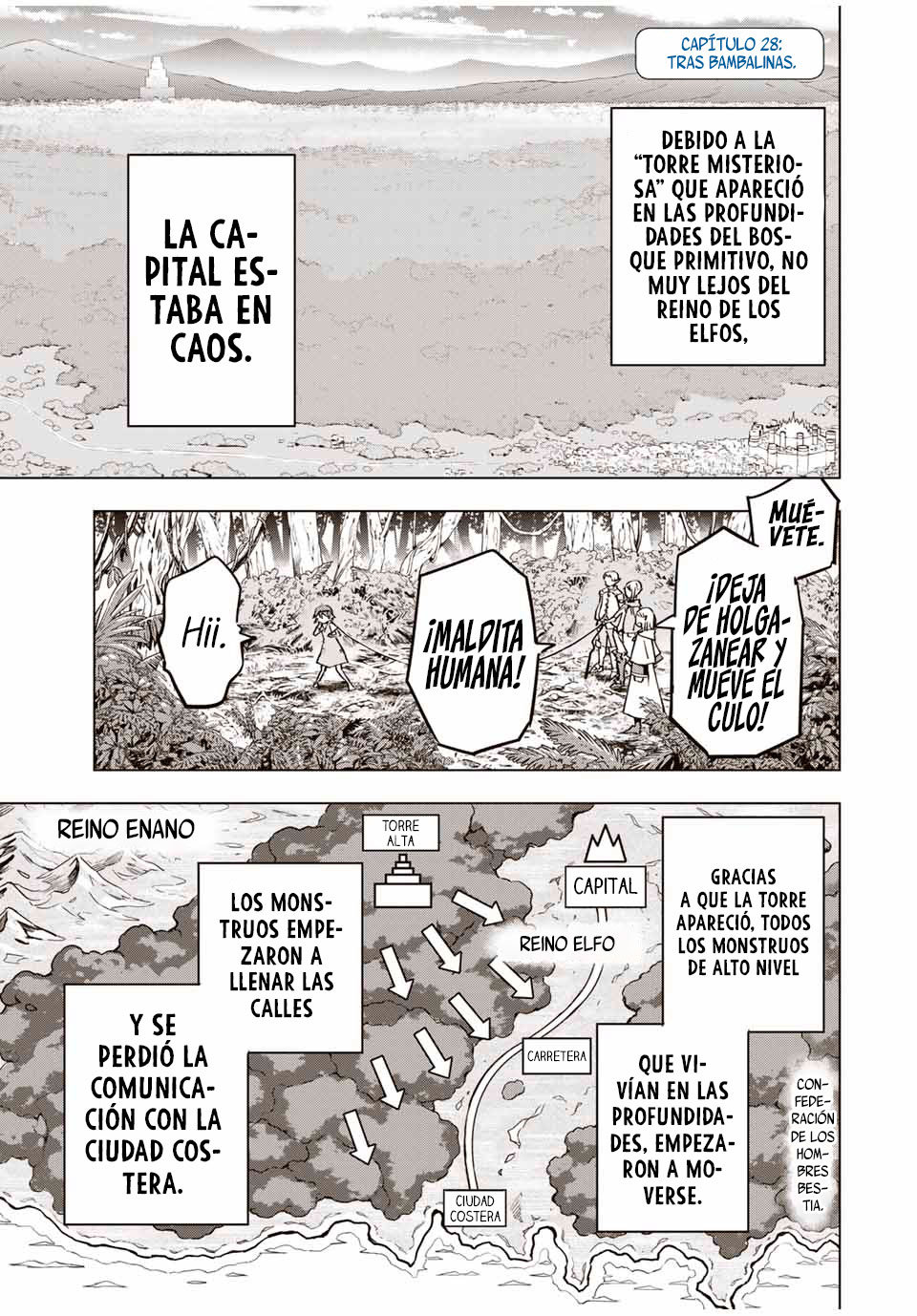 Shinjiteita Nakama Tachi Ni Dungeon Okuchi De Korosare Kaketa ga Gift 『Mugen Gacha』 De Level 9999 No Nakama Tachi Wo Te Ni Irete Moto Party Member To Sekai Ni Fukushu &amp; 『Zamaa!』 Shimasu! Capitulo 28: Tras Bambalinas página 3
