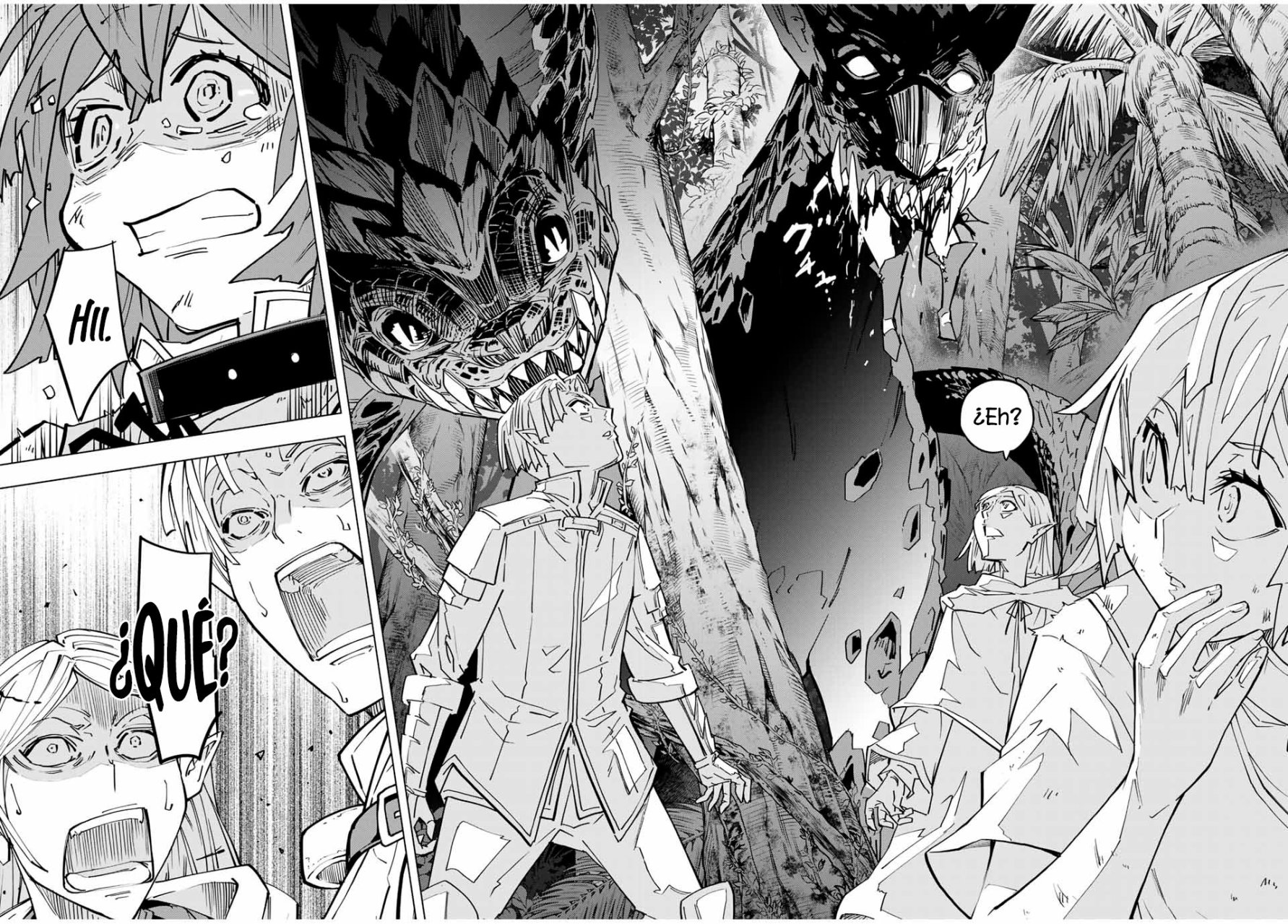 Shinjiteita Nakama Tachi Ni Dungeon Okuchi De Korosare Kaketa ga Gift 『Mugen Gacha』 De Level 9999 No Nakama Tachi Wo Te Ni Irete Moto Party Member To Sekai Ni Fukushu &amp; 『Zamaa!』 Shimasu! Capitulo 28: Tras Bambalinas página 8