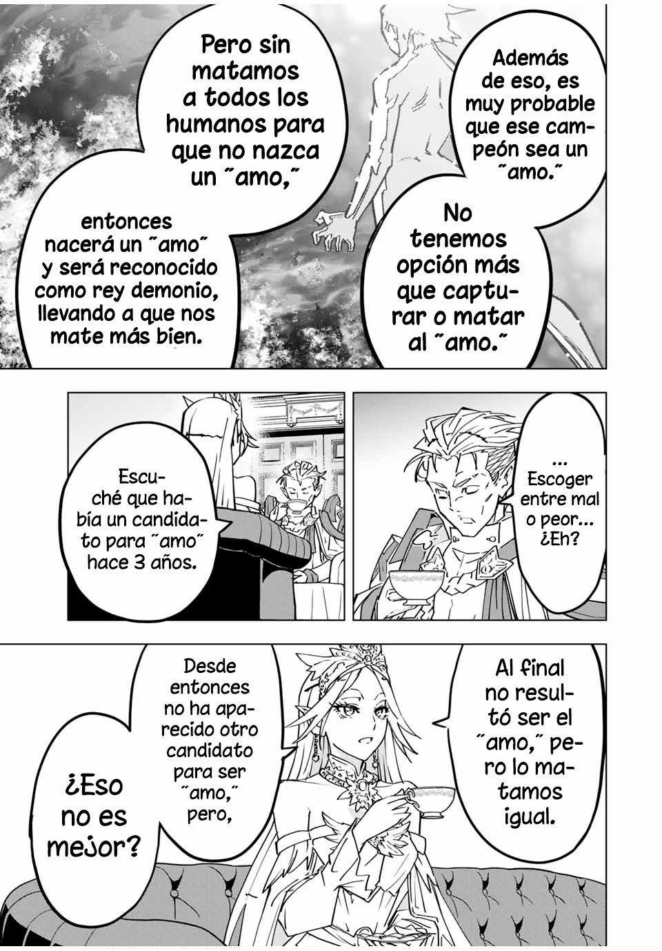 Shinjiteita Nakama Tachi Ni Dungeon Okuchi De Korosare Kaketa ga Gift 『Mugen Gacha』 De Level 9999 No Nakama Tachi Wo Te Ni Irete Moto Party Member To Sekai Ni Fukushu &amp; 『Zamaa!』 Shimasu! Capitulo 29: Regreso página 11