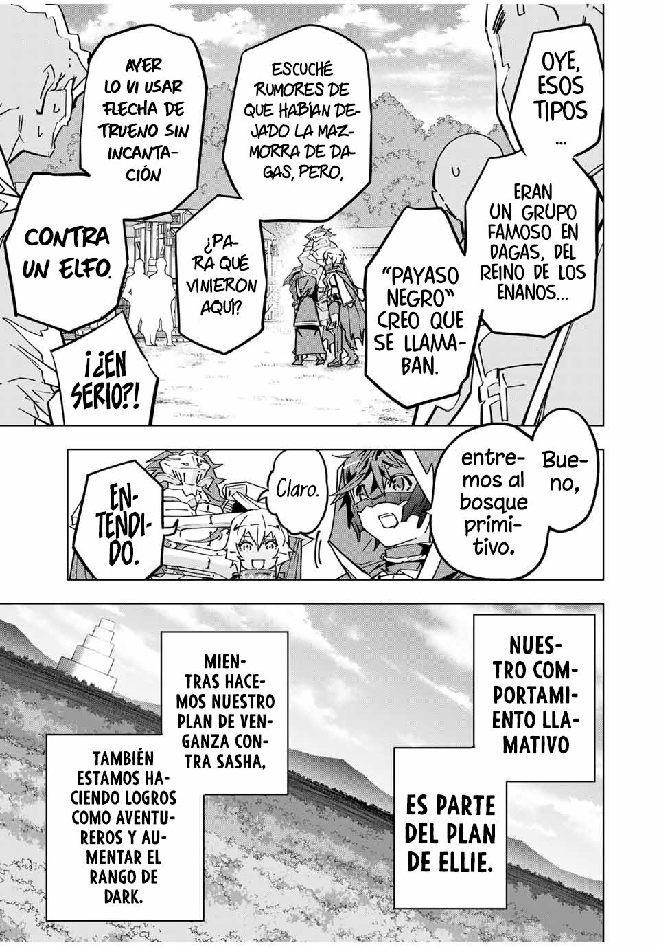 Shinjiteita Nakama Tachi Ni Dungeon Okuchi De Korosare Kaketa ga Gift 『Mugen Gacha』 De Level 9999 No Nakama Tachi Wo Te Ni Irete Moto Party Member To Sekai Ni Fukushu &amp; 『Zamaa!』 Shimasu! Capitulo 29: Regreso página 15