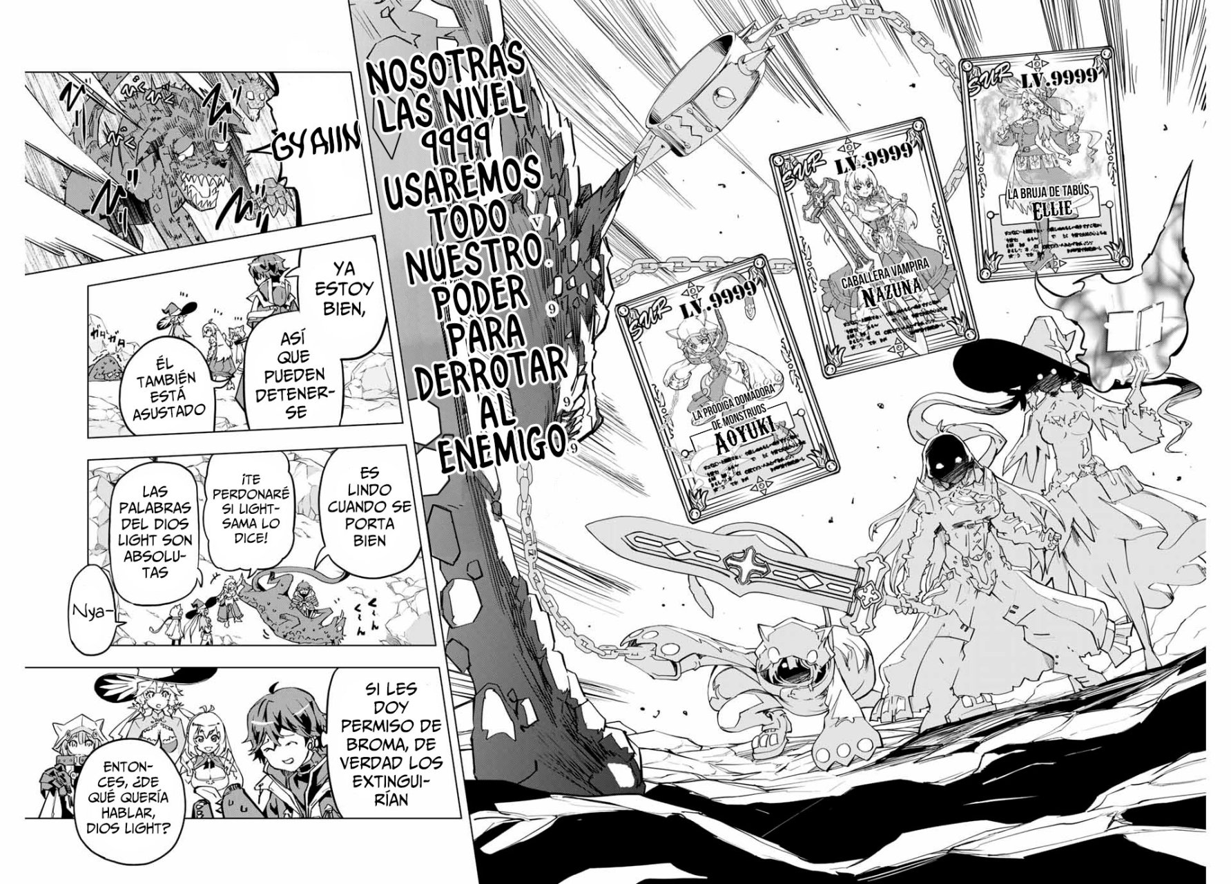 Shinjiteita Nakama Tachi Ni Dungeon Okuchi De Korosare Kaketa ga Gift 『Mugen Gacha』 De Level 9999 No Nakama Tachi Wo Te Ni Irete Moto Party Member To Sekai Ni Fukushu &amp; 『Zamaa!』 Shimasu! Capitulo 3: El Comienzo de la Venganza página 11