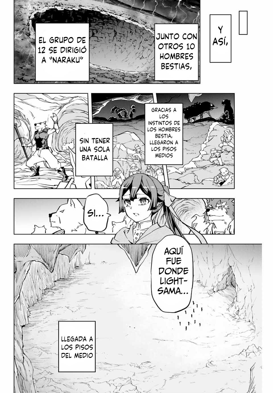 Shinjiteita Nakama Tachi Ni Dungeon Okuchi De Korosare Kaketa ga Gift 『Mugen Gacha』 De Level 9999 No Nakama Tachi Wo Te Ni Irete Moto Party Member To Sekai Ni Fukushu &amp; 『Zamaa!』 Shimasu! Capitulo 3: El Comienzo de la Venganza página 24