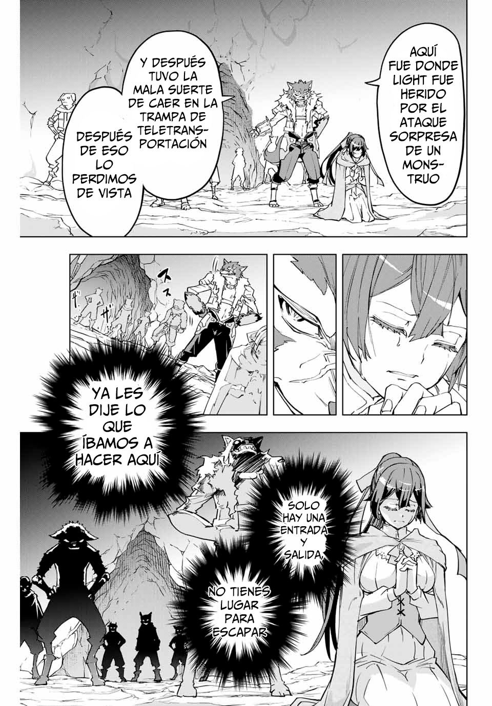 Shinjiteita Nakama Tachi Ni Dungeon Okuchi De Korosare Kaketa ga Gift 『Mugen Gacha』 De Level 9999 No Nakama Tachi Wo Te Ni Irete Moto Party Member To Sekai Ni Fukushu &amp; 『Zamaa!』 Shimasu! Capitulo 3: El Comienzo de la Venganza página 25