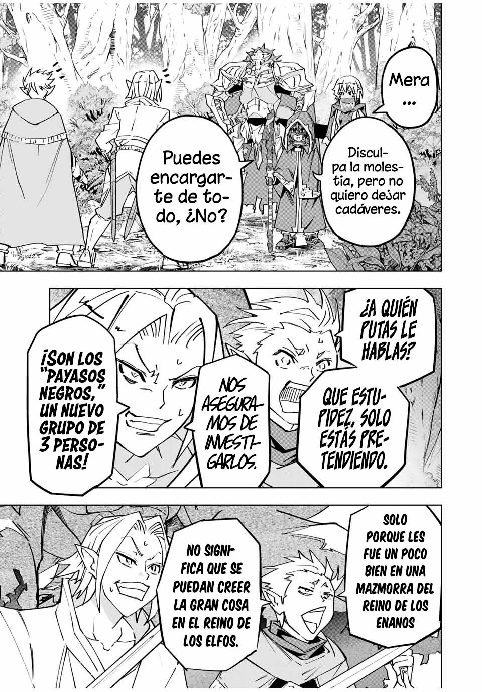 Shinjiteita Nakama Tachi Ni Dungeon Okuchi De Korosare Kaketa ga Gift 『Mugen Gacha』 De Level 9999 No Nakama Tachi Wo Te Ni Irete Moto Party Member To Sekai Ni Fukushu &amp; 『Zamaa!』 Shimasu! Capitulo 30: Perseguir página 10