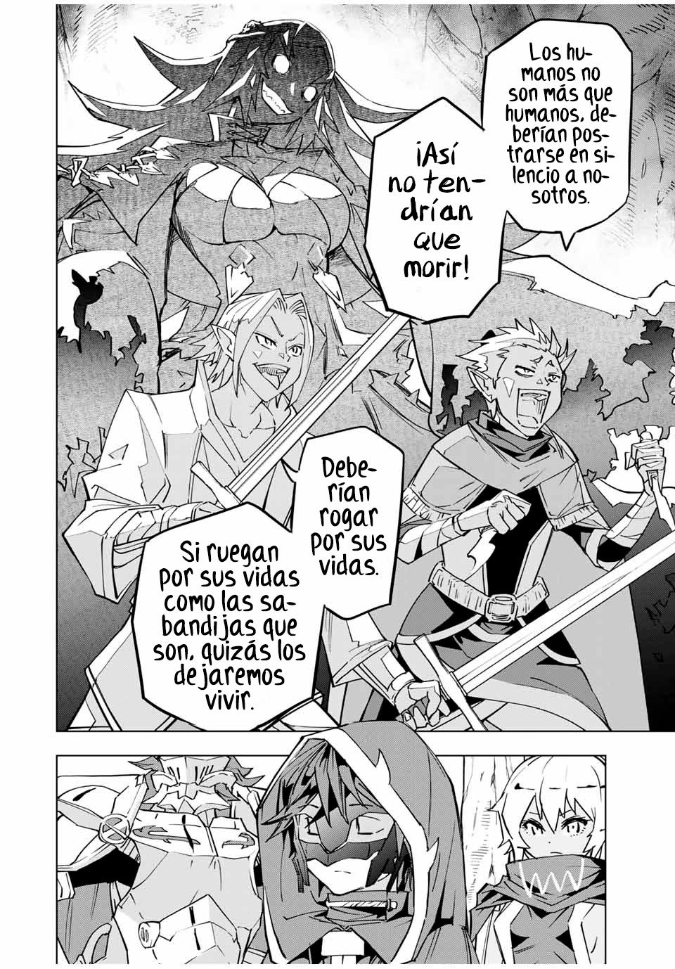 Shinjiteita Nakama Tachi Ni Dungeon Okuchi De Korosare Kaketa ga Gift 『Mugen Gacha』 De Level 9999 No Nakama Tachi Wo Te Ni Irete Moto Party Member To Sekai Ni Fukushu &amp; 『Zamaa!』 Shimasu! Capitulo 30: Perseguir página 11