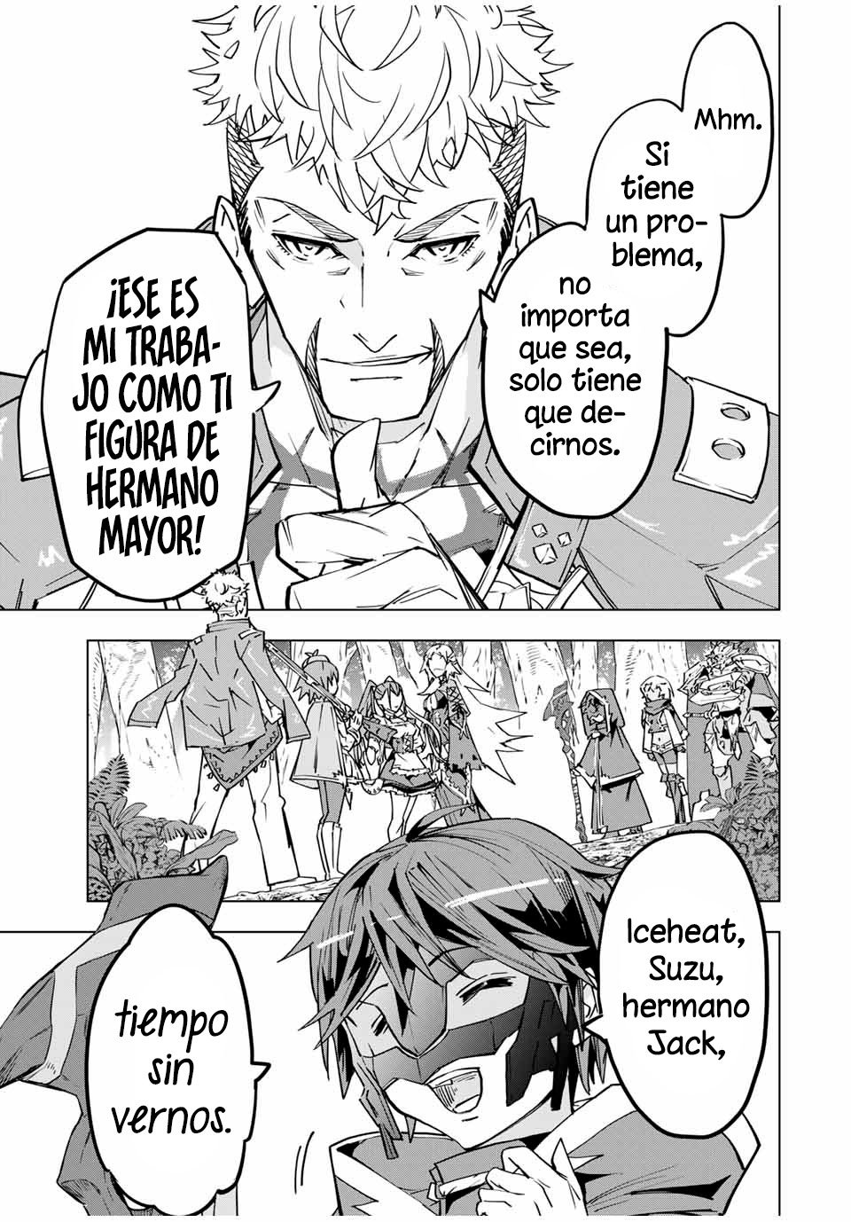 Shinjiteita Nakama Tachi Ni Dungeon Okuchi De Korosare Kaketa ga Gift 『Mugen Gacha』 De Level 9999 No Nakama Tachi Wo Te Ni Irete Moto Party Member To Sekai Ni Fukushu &amp; 『Zamaa!』 Shimasu! Capitulo 30: Perseguir página 18