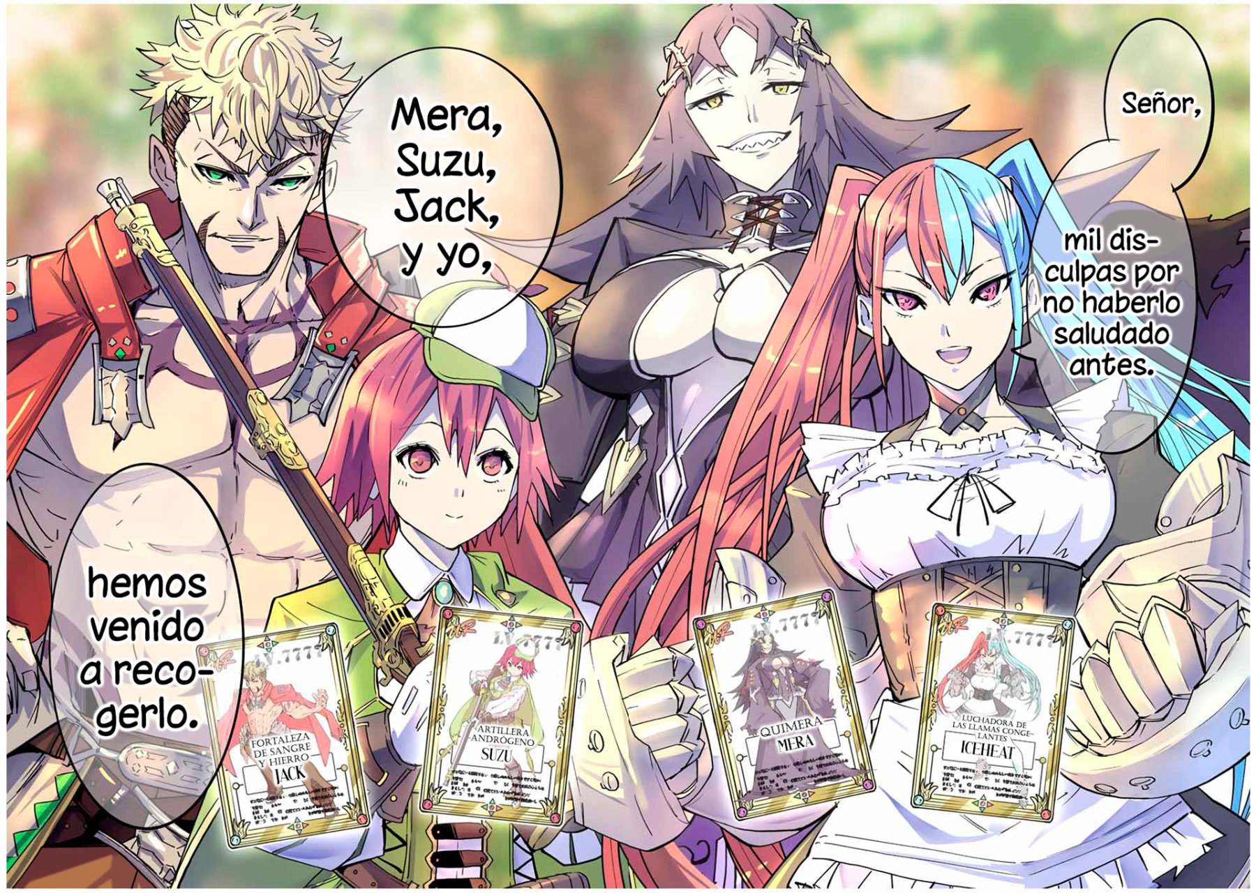 Shinjiteita Nakama Tachi Ni Dungeon Okuchi De Korosare Kaketa ga Gift 『Mugen Gacha』 De Level 9999 No Nakama Tachi Wo Te Ni Irete Moto Party Member To Sekai Ni Fukushu &amp; 『Zamaa!』 Shimasu! Capitulo 30: Perseguir página 19