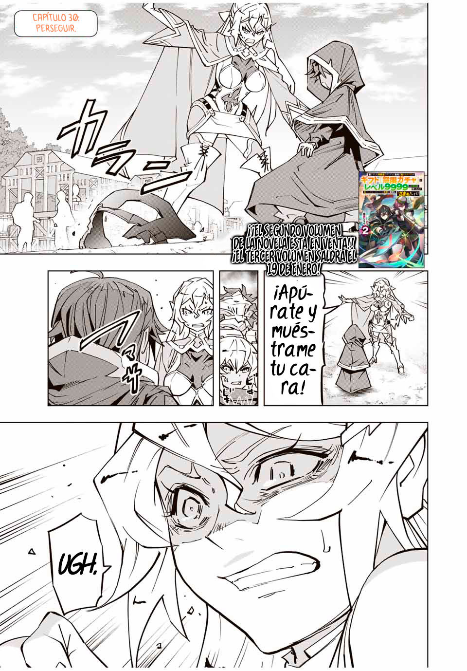 Shinjiteita Nakama Tachi Ni Dungeon Okuchi De Korosare Kaketa ga Gift 『Mugen Gacha』 De Level 9999 No Nakama Tachi Wo Te Ni Irete Moto Party Member To Sekai Ni Fukushu &amp; 『Zamaa!』 Shimasu! Capitulo 30: Perseguir página 2