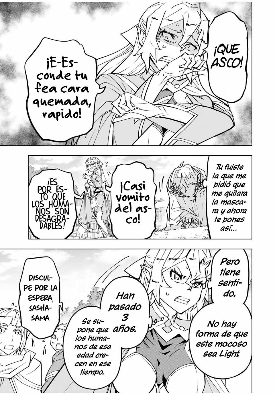 Shinjiteita Nakama Tachi Ni Dungeon Okuchi De Korosare Kaketa ga Gift 『Mugen Gacha』 De Level 9999 No Nakama Tachi Wo Te Ni Irete Moto Party Member To Sekai Ni Fukushu &amp; 『Zamaa!』 Shimasu! Capitulo 30: Perseguir página 4