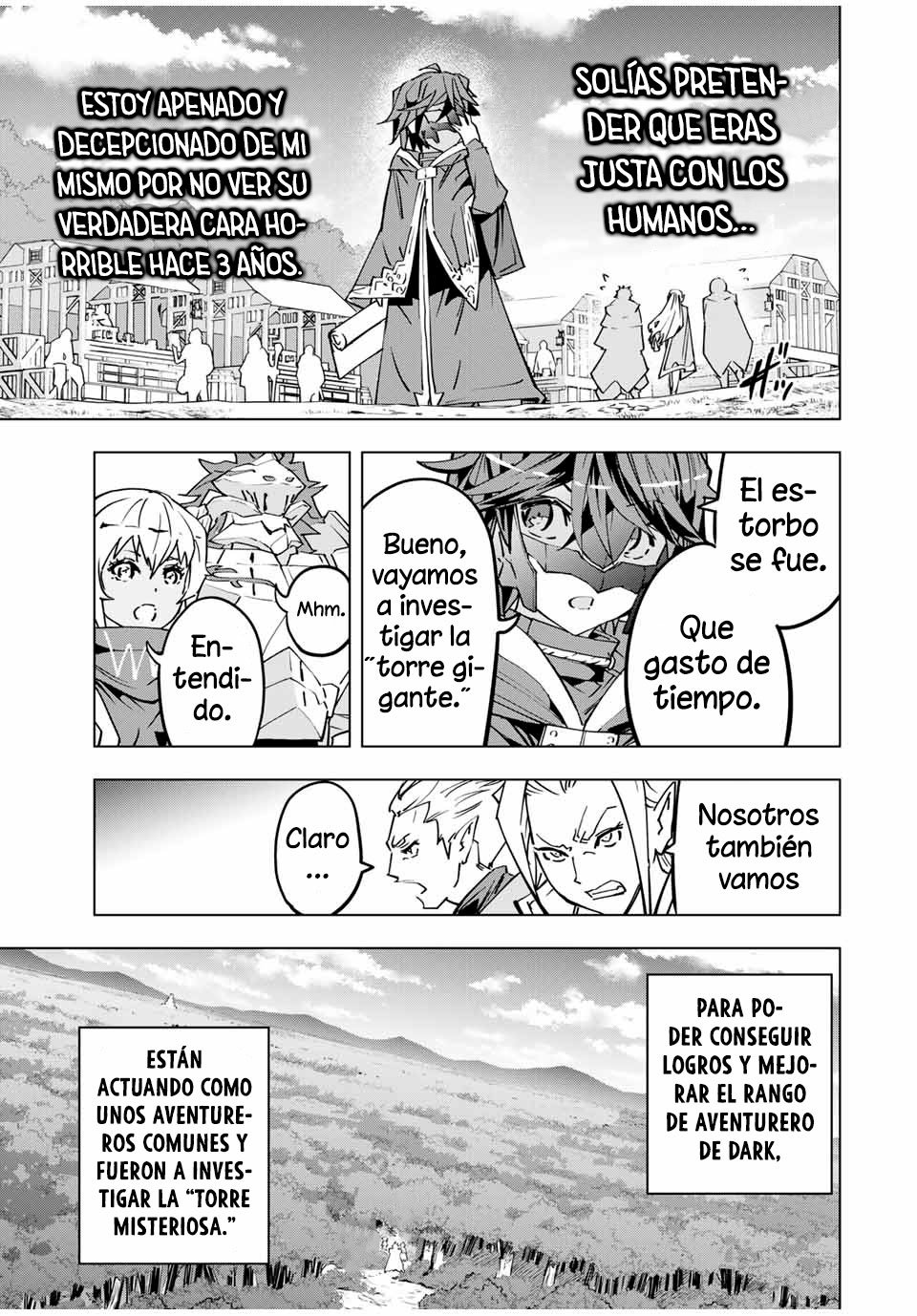 Shinjiteita Nakama Tachi Ni Dungeon Okuchi De Korosare Kaketa ga Gift 『Mugen Gacha』 De Level 9999 No Nakama Tachi Wo Te Ni Irete Moto Party Member To Sekai Ni Fukushu &amp; 『Zamaa!』 Shimasu! Capitulo 30: Perseguir página 6
