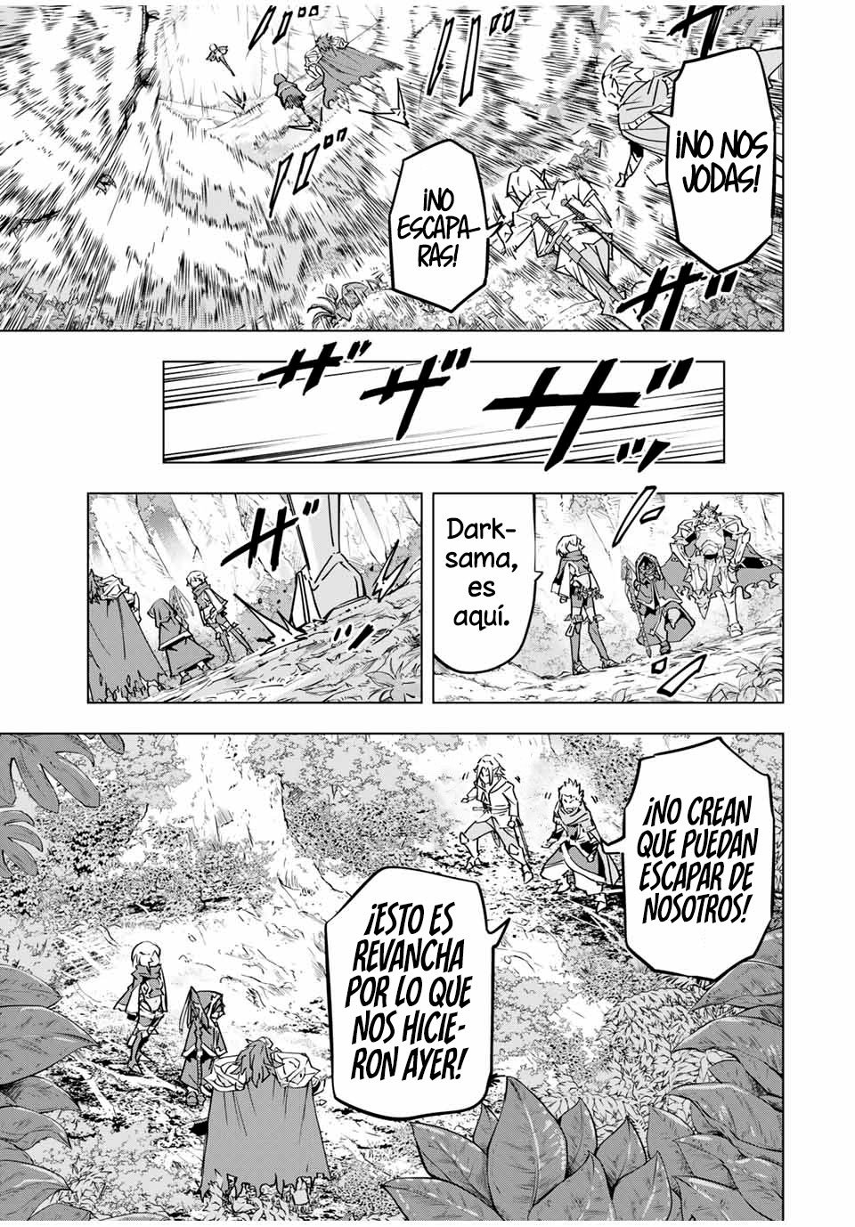 Shinjiteita Nakama Tachi Ni Dungeon Okuchi De Korosare Kaketa ga Gift 『Mugen Gacha』 De Level 9999 No Nakama Tachi Wo Te Ni Irete Moto Party Member To Sekai Ni Fukushu &amp; 『Zamaa!』 Shimasu! Capitulo 30: Perseguir página 8