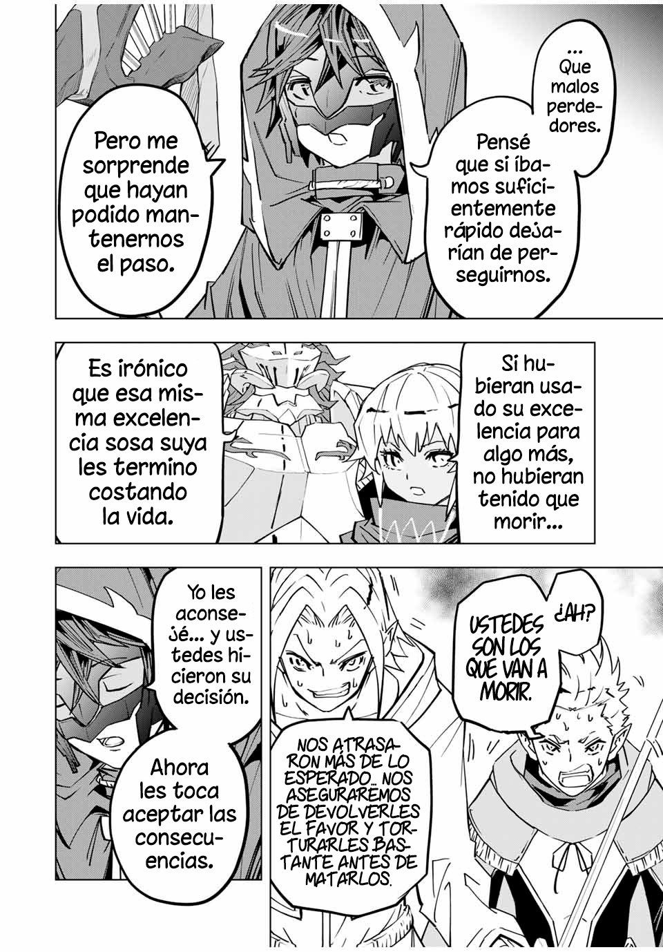 Shinjiteita Nakama Tachi Ni Dungeon Okuchi De Korosare Kaketa ga Gift 『Mugen Gacha』 De Level 9999 No Nakama Tachi Wo Te Ni Irete Moto Party Member To Sekai Ni Fukushu &amp; 『Zamaa!』 Shimasu! Capitulo 30: Perseguir página 9