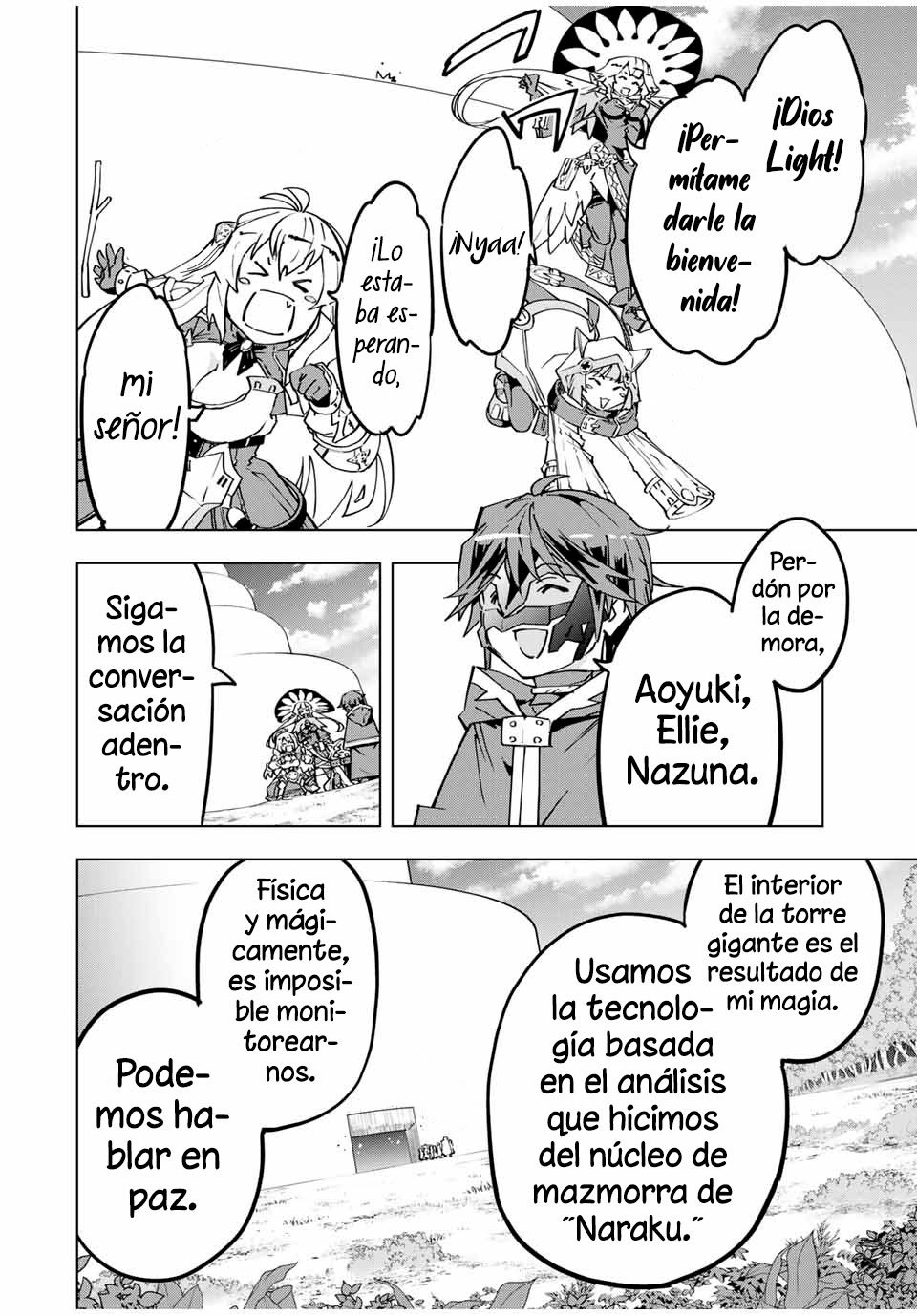 Shinjiteita Nakama Tachi Ni Dungeon Okuchi De Korosare Kaketa ga Gift 『Mugen Gacha』 De Level 9999 No Nakama Tachi Wo Te Ni Irete Moto Party Member To Sekai Ni Fukushu &amp; 『Zamaa!』 Shimasu! Capitulo 31: Perfeccion página 10