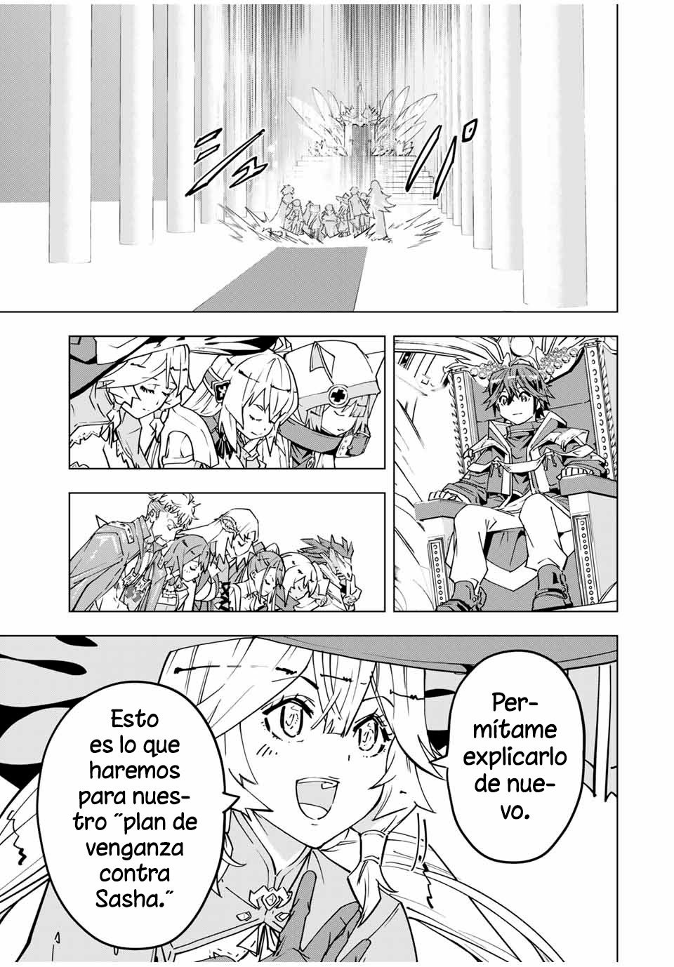Shinjiteita Nakama Tachi Ni Dungeon Okuchi De Korosare Kaketa ga Gift 『Mugen Gacha』 De Level 9999 No Nakama Tachi Wo Te Ni Irete Moto Party Member To Sekai Ni Fukushu &amp; 『Zamaa!』 Shimasu! Capitulo 31: Perfeccion página 13