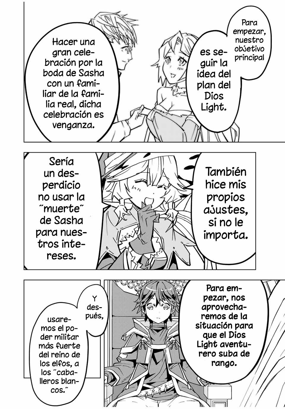 Shinjiteita Nakama Tachi Ni Dungeon Okuchi De Korosare Kaketa ga Gift 『Mugen Gacha』 De Level 9999 No Nakama Tachi Wo Te Ni Irete Moto Party Member To Sekai Ni Fukushu &amp; 『Zamaa!』 Shimasu! Capitulo 31: Perfeccion página 14