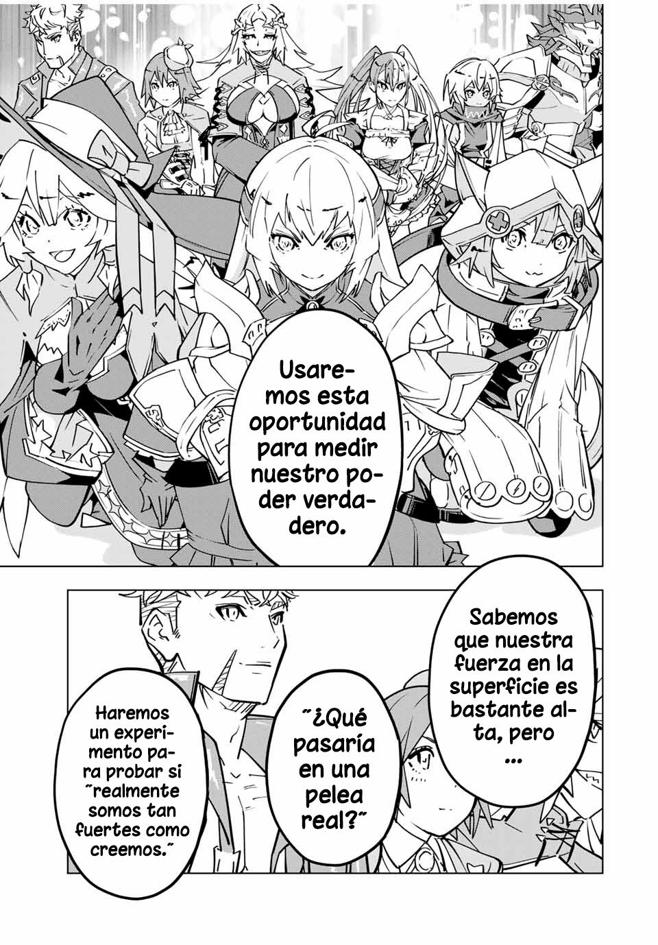 Shinjiteita Nakama Tachi Ni Dungeon Okuchi De Korosare Kaketa ga Gift 『Mugen Gacha』 De Level 9999 No Nakama Tachi Wo Te Ni Irete Moto Party Member To Sekai Ni Fukushu &amp; 『Zamaa!』 Shimasu! Capitulo 31: Perfeccion página 15