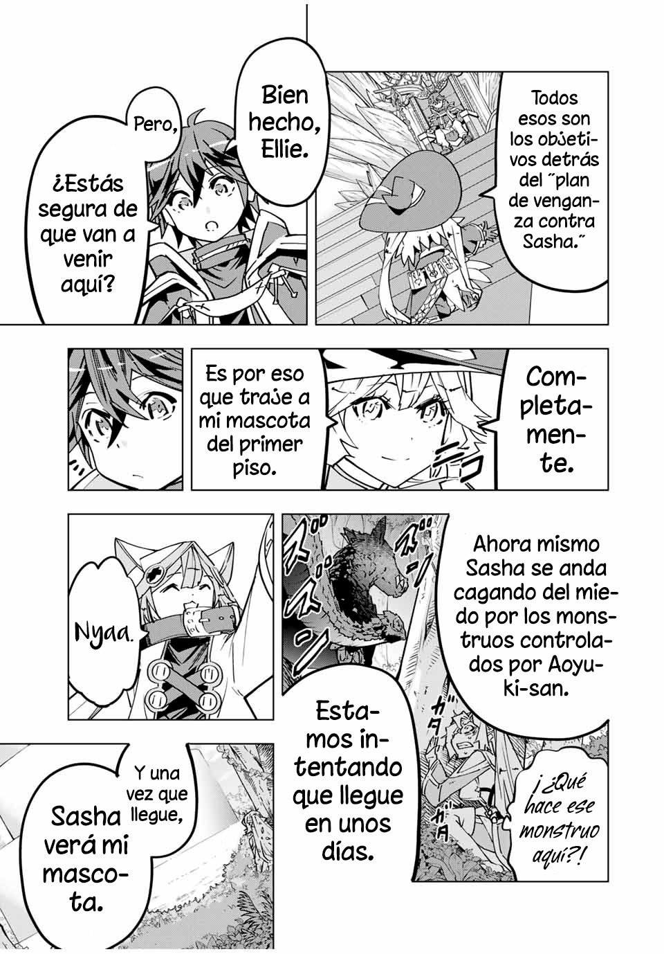 Shinjiteita Nakama Tachi Ni Dungeon Okuchi De Korosare Kaketa ga Gift 『Mugen Gacha』 De Level 9999 No Nakama Tachi Wo Te Ni Irete Moto Party Member To Sekai Ni Fukushu &amp; 『Zamaa!』 Shimasu! Capitulo 31: Perfeccion página 17