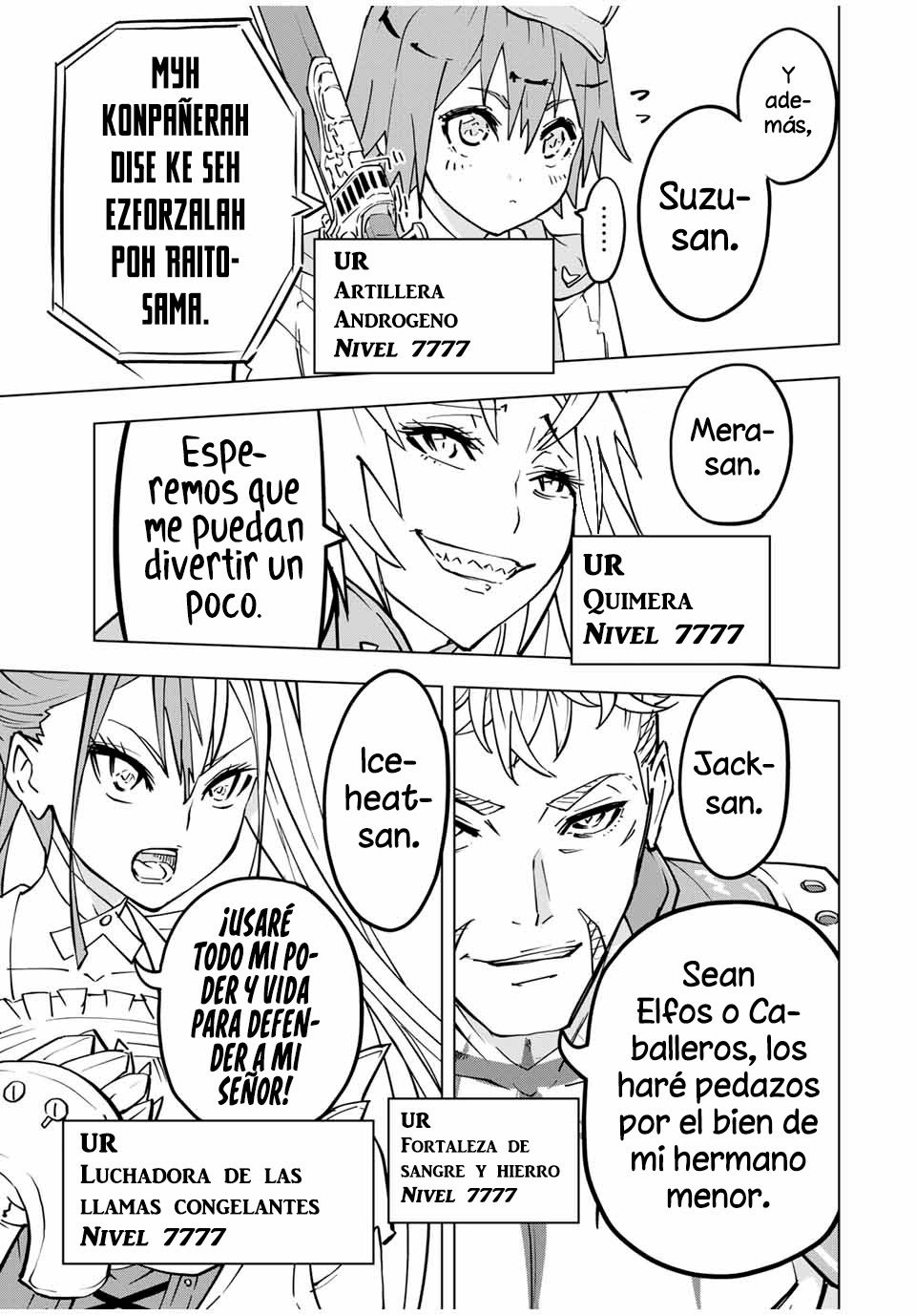 Shinjiteita Nakama Tachi Ni Dungeon Okuchi De Korosare Kaketa ga Gift 『Mugen Gacha』 De Level 9999 No Nakama Tachi Wo Te Ni Irete Moto Party Member To Sekai Ni Fukushu &amp; 『Zamaa!』 Shimasu! Capitulo 31: Perfeccion página 24