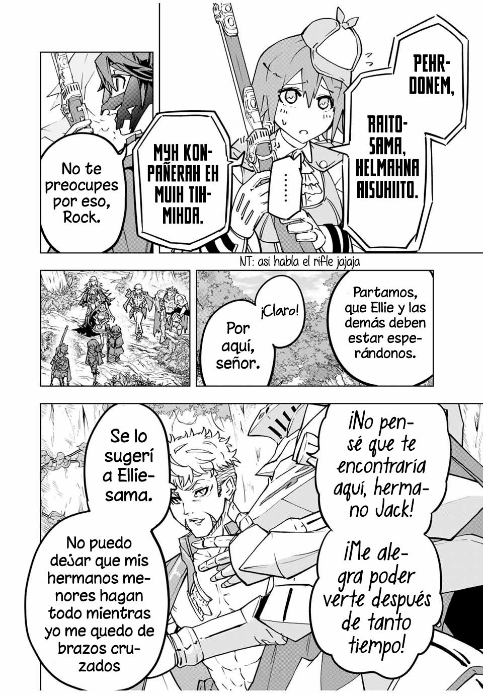 Shinjiteita Nakama Tachi Ni Dungeon Okuchi De Korosare Kaketa ga Gift 『Mugen Gacha』 De Level 9999 No Nakama Tachi Wo Te Ni Irete Moto Party Member To Sekai Ni Fukushu &amp; 『Zamaa!』 Shimasu! Capitulo 31: Perfeccion página 3