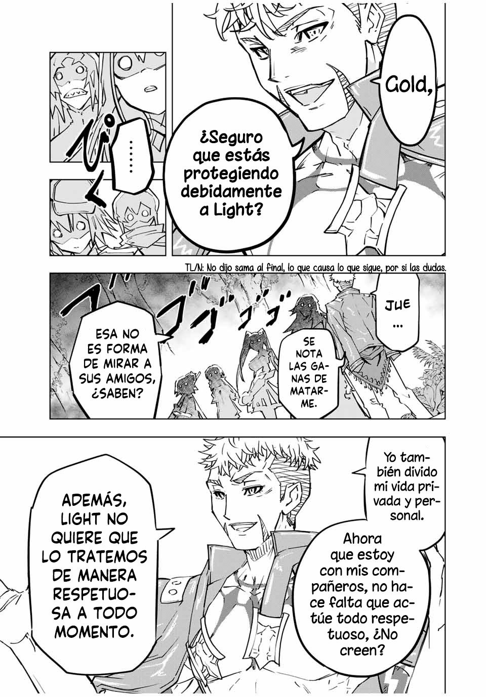 Shinjiteita Nakama Tachi Ni Dungeon Okuchi De Korosare Kaketa ga Gift 『Mugen Gacha』 De Level 9999 No Nakama Tachi Wo Te Ni Irete Moto Party Member To Sekai Ni Fukushu &amp; 『Zamaa!』 Shimasu! Capitulo 31: Perfeccion página 4