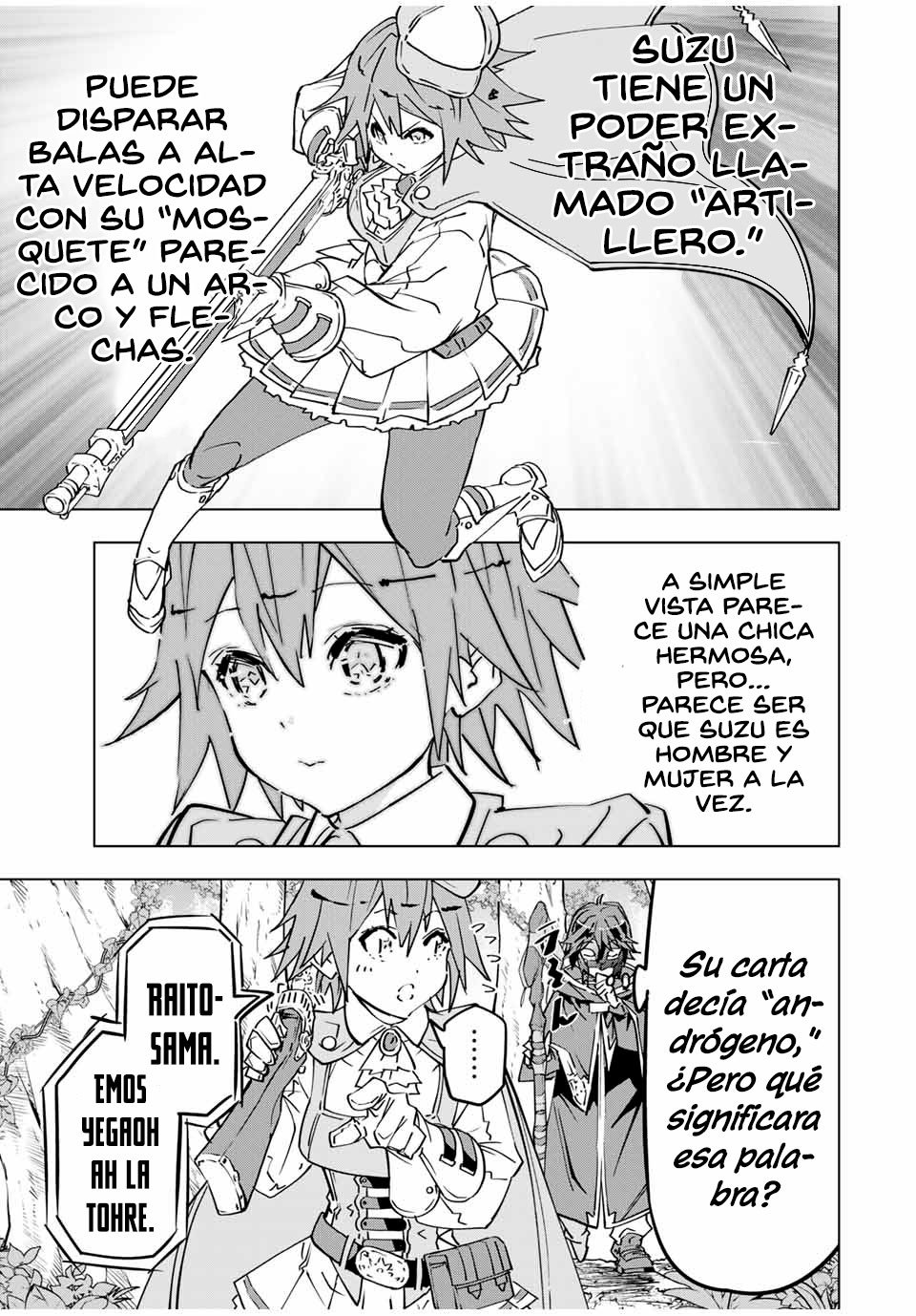 Shinjiteita Nakama Tachi Ni Dungeon Okuchi De Korosare Kaketa ga Gift 『Mugen Gacha』 De Level 9999 No Nakama Tachi Wo Te Ni Irete Moto Party Member To Sekai Ni Fukushu &amp; 『Zamaa!』 Shimasu! Capitulo 31: Perfeccion página 8