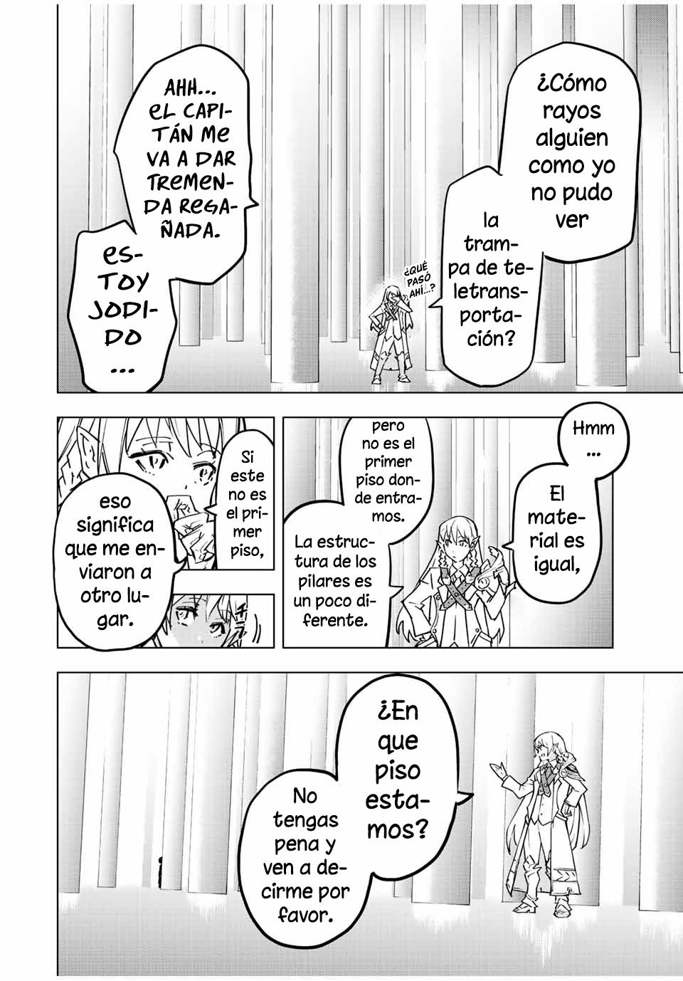 Shinjiteita Nakama Tachi Ni Dungeon Okuchi De Korosare Kaketa ga Gift 『Mugen Gacha』 De Level 9999 No Nakama Tachi Wo Te Ni Irete Moto Party Member To Sekai Ni Fukushu &amp; 『Zamaa!』 Shimasu! Capitulo 33: Reunión con los enemigos página 12
