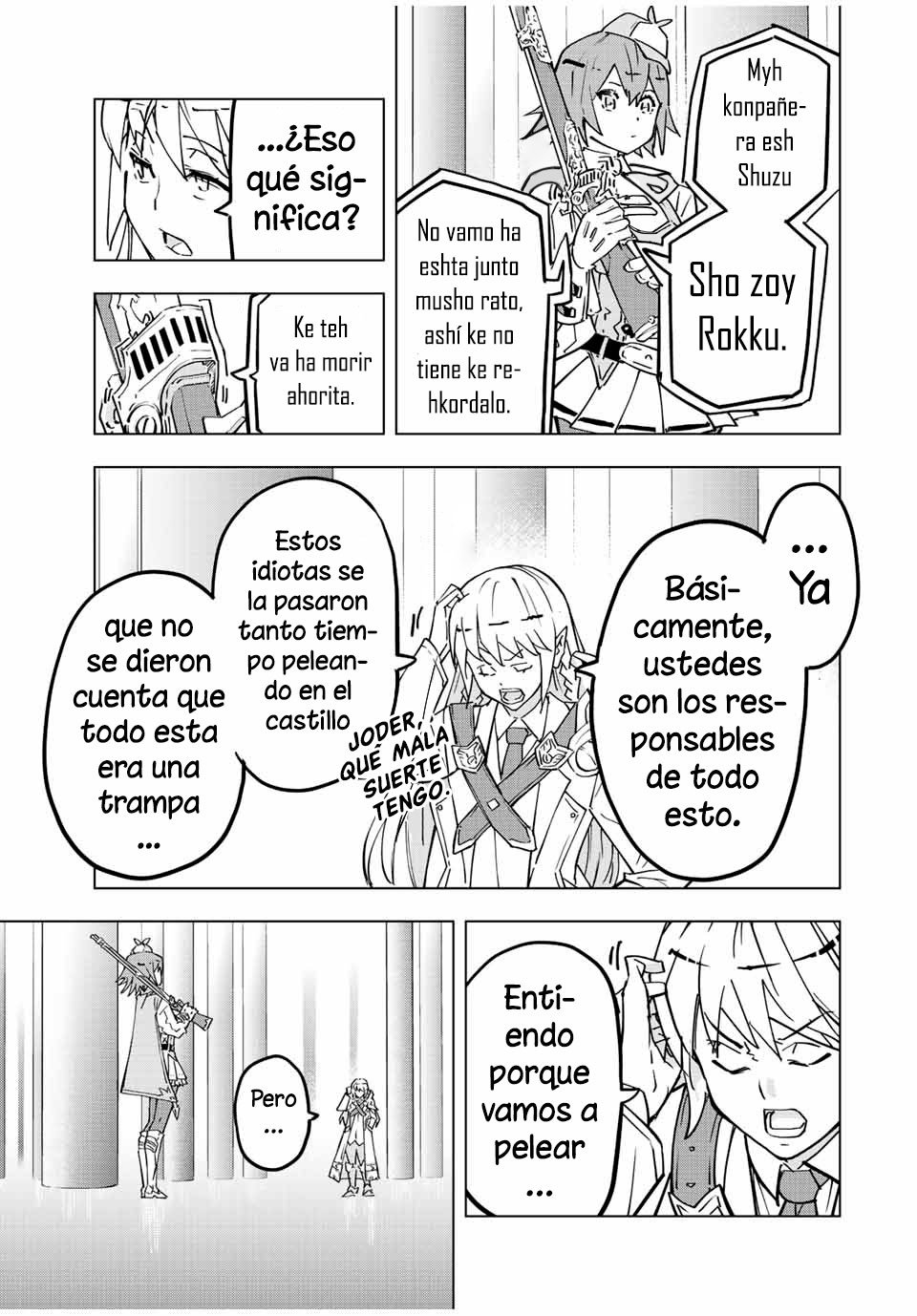 Shinjiteita Nakama Tachi Ni Dungeon Okuchi De Korosare Kaketa ga Gift 『Mugen Gacha』 De Level 9999 No Nakama Tachi Wo Te Ni Irete Moto Party Member To Sekai Ni Fukushu &amp; 『Zamaa!』 Shimasu! Capitulo 33: Reunión con los enemigos página 15