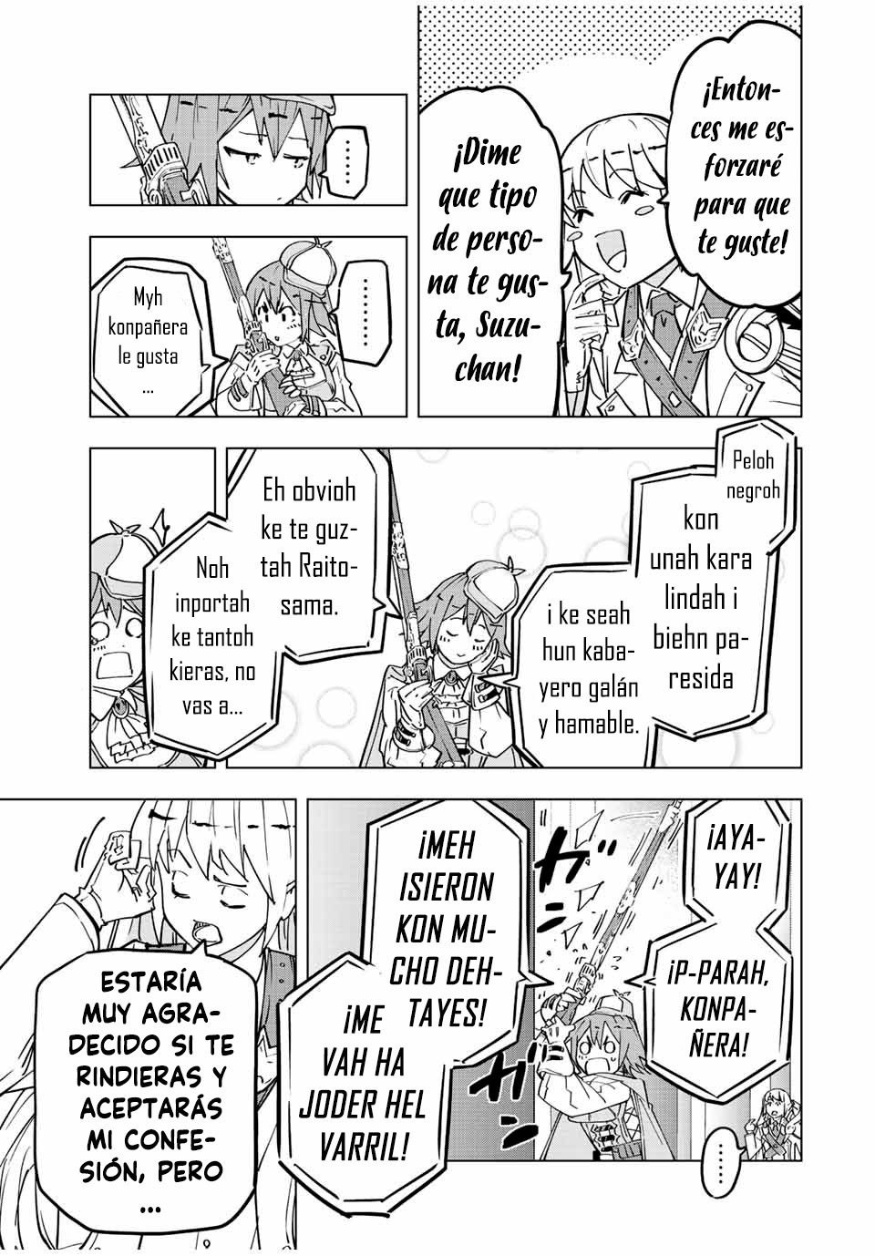 Shinjiteita Nakama Tachi Ni Dungeon Okuchi De Korosare Kaketa ga Gift 『Mugen Gacha』 De Level 9999 No Nakama Tachi Wo Te Ni Irete Moto Party Member To Sekai Ni Fukushu &amp; 『Zamaa!』 Shimasu! Capitulo 33: Reunión con los enemigos página 17