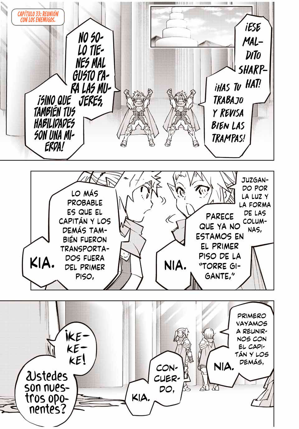 Shinjiteita Nakama Tachi Ni Dungeon Okuchi De Korosare Kaketa ga Gift 『Mugen Gacha』 De Level 9999 No Nakama Tachi Wo Te Ni Irete Moto Party Member To Sekai Ni Fukushu &amp; 『Zamaa!』 Shimasu! Capitulo 33: Reunión con los enemigos página 2