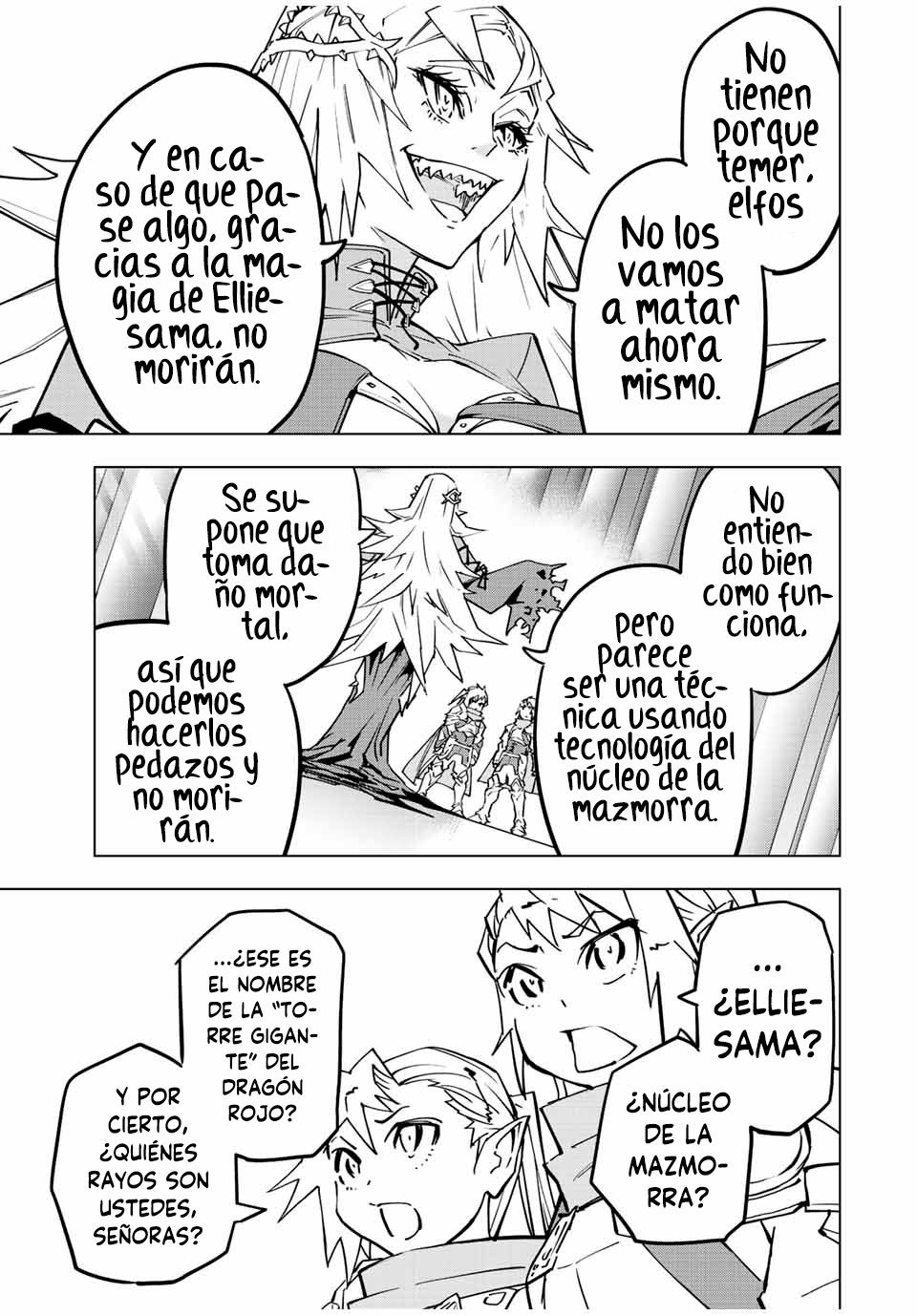 Shinjiteita Nakama Tachi Ni Dungeon Okuchi De Korosare Kaketa ga Gift 『Mugen Gacha』 De Level 9999 No Nakama Tachi Wo Te Ni Irete Moto Party Member To Sekai Ni Fukushu &amp; 『Zamaa!』 Shimasu! Capitulo 33: Reunión con los enemigos página 4