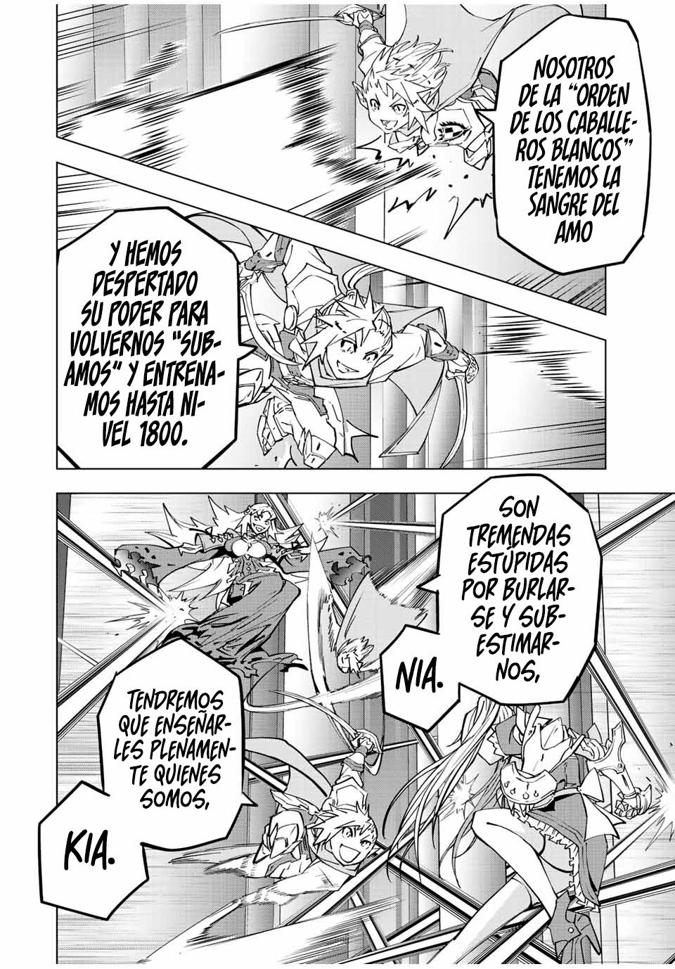 Shinjiteita Nakama Tachi Ni Dungeon Okuchi De Korosare Kaketa ga Gift 『Mugen Gacha』 De Level 9999 No Nakama Tachi Wo Te Ni Irete Moto Party Member To Sekai Ni Fukushu &amp; 『Zamaa!』 Shimasu! Capitulo 33: Reunión con los enemigos página 9