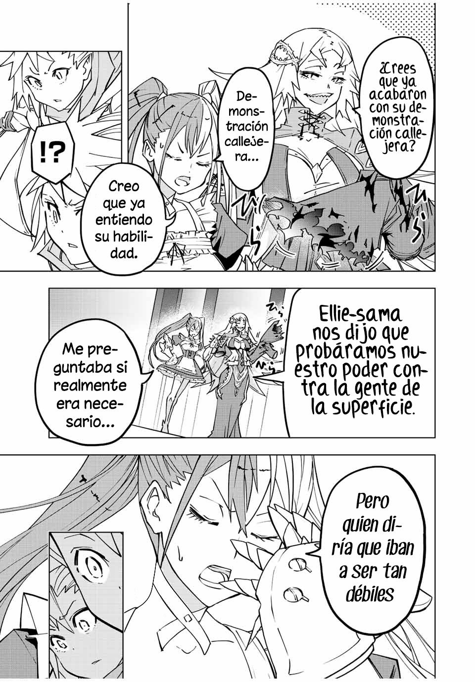 Shinjiteita Nakama Tachi Ni Dungeon Okuchi De Korosare Kaketa ga Gift 『Mugen Gacha』 De Level 9999 No Nakama Tachi Wo Te Ni Irete Moto Party Member To Sekai Ni Fukushu &amp; 『Zamaa!』 Shimasu! Capitulo 34: Decepción página 10