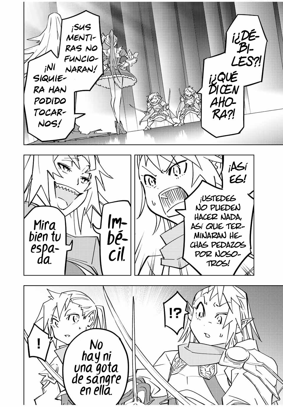 Shinjiteita Nakama Tachi Ni Dungeon Okuchi De Korosare Kaketa ga Gift 『Mugen Gacha』 De Level 9999 No Nakama Tachi Wo Te Ni Irete Moto Party Member To Sekai Ni Fukushu &amp; 『Zamaa!』 Shimasu! Capitulo 34: Decepción página 11