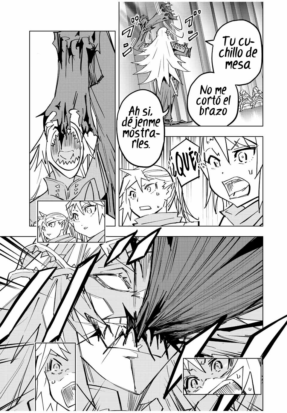 Shinjiteita Nakama Tachi Ni Dungeon Okuchi De Korosare Kaketa ga Gift 『Mugen Gacha』 De Level 9999 No Nakama Tachi Wo Te Ni Irete Moto Party Member To Sekai Ni Fukushu &amp; 『Zamaa!』 Shimasu! Capitulo 34: Decepción página 12