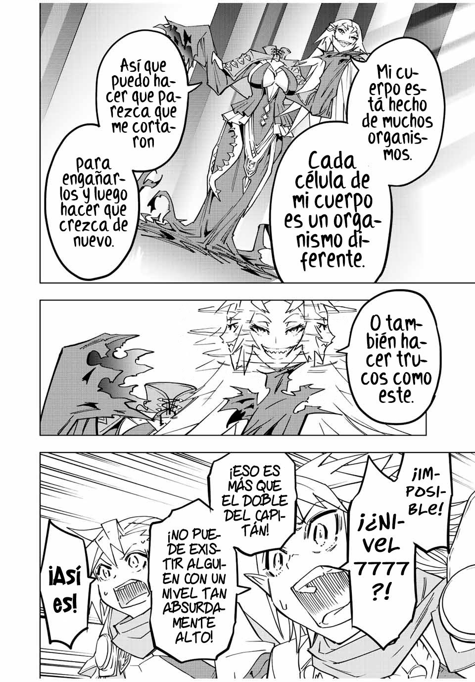Shinjiteita Nakama Tachi Ni Dungeon Okuchi De Korosare Kaketa ga Gift 『Mugen Gacha』 De Level 9999 No Nakama Tachi Wo Te Ni Irete Moto Party Member To Sekai Ni Fukushu &amp; 『Zamaa!』 Shimasu! Capitulo 34: Decepción página 17