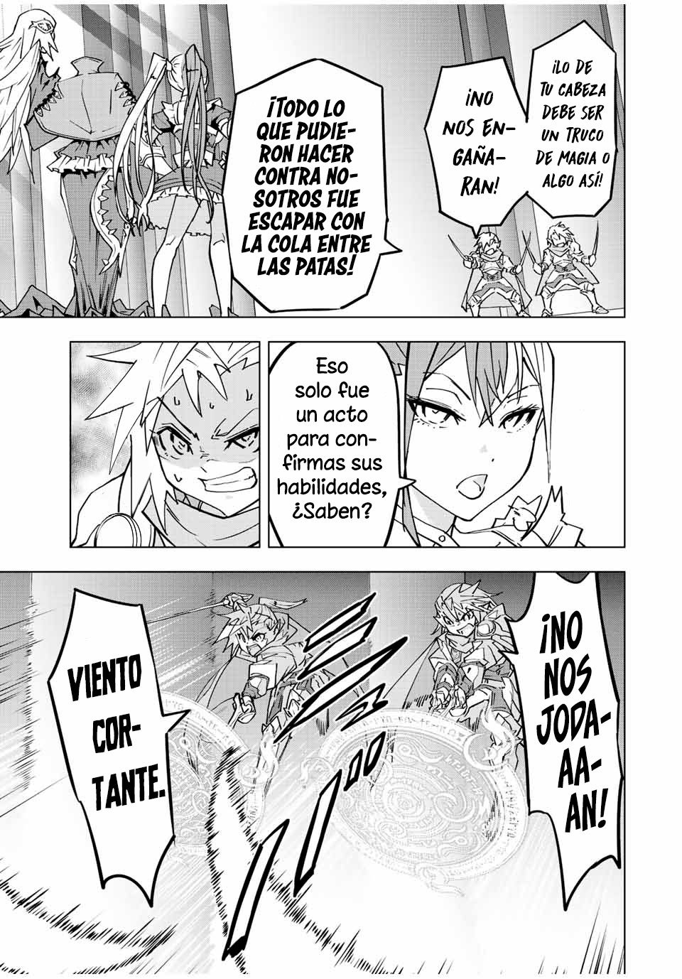 Shinjiteita Nakama Tachi Ni Dungeon Okuchi De Korosare Kaketa ga Gift 『Mugen Gacha』 De Level 9999 No Nakama Tachi Wo Te Ni Irete Moto Party Member To Sekai Ni Fukushu &amp; 『Zamaa!』 Shimasu! Capitulo 34: Decepción página 18