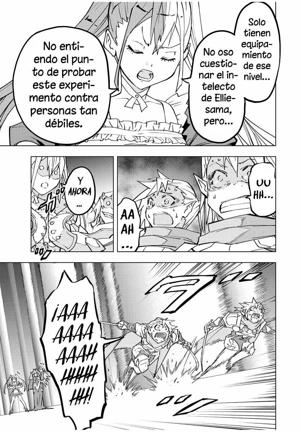 Shinjiteita Nakama Tachi Ni Dungeon Okuchi De Korosare Kaketa ga Gift 『Mugen Gacha』 De Level 9999 No Nakama Tachi Wo Te Ni Irete Moto Party Member To Sekai Ni Fukushu &amp; 『Zamaa!』 Shimasu! Capitulo 34: Decepción página 22