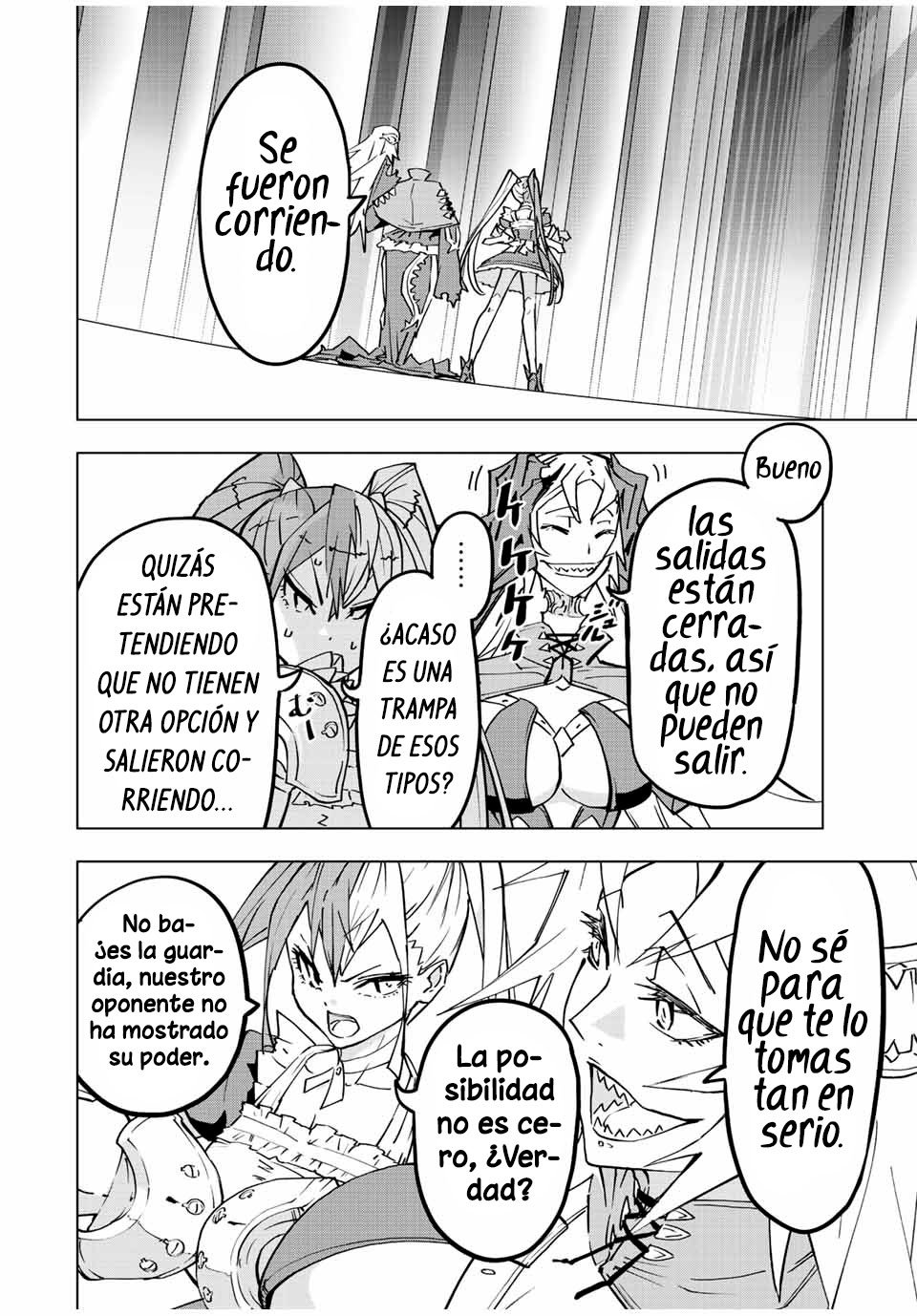 Shinjiteita Nakama Tachi Ni Dungeon Okuchi De Korosare Kaketa ga Gift 『Mugen Gacha』 De Level 9999 No Nakama Tachi Wo Te Ni Irete Moto Party Member To Sekai Ni Fukushu &amp; 『Zamaa!』 Shimasu! Capitulo 34: Decepción página 23