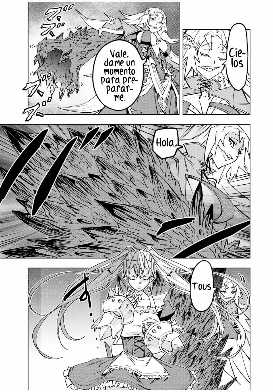 Shinjiteita Nakama Tachi Ni Dungeon Okuchi De Korosare Kaketa ga Gift 『Mugen Gacha』 De Level 9999 No Nakama Tachi Wo Te Ni Irete Moto Party Member To Sekai Ni Fukushu &amp; 『Zamaa!』 Shimasu! Capitulo 34: Decepción página 24